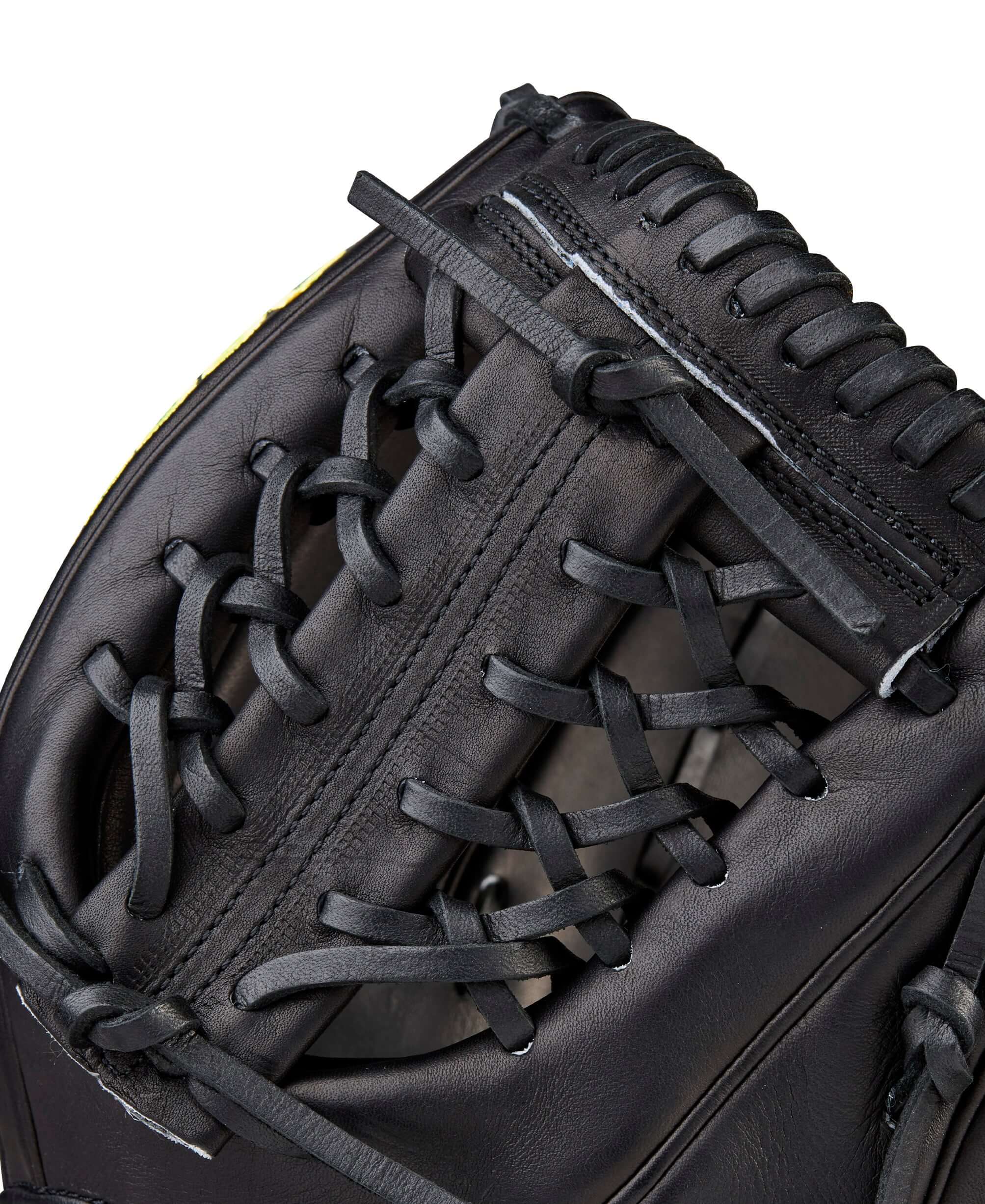 Wilson 2026 A2000 Classic 1789 11.5" Infield Baseball Glove Black LHT - Image 5