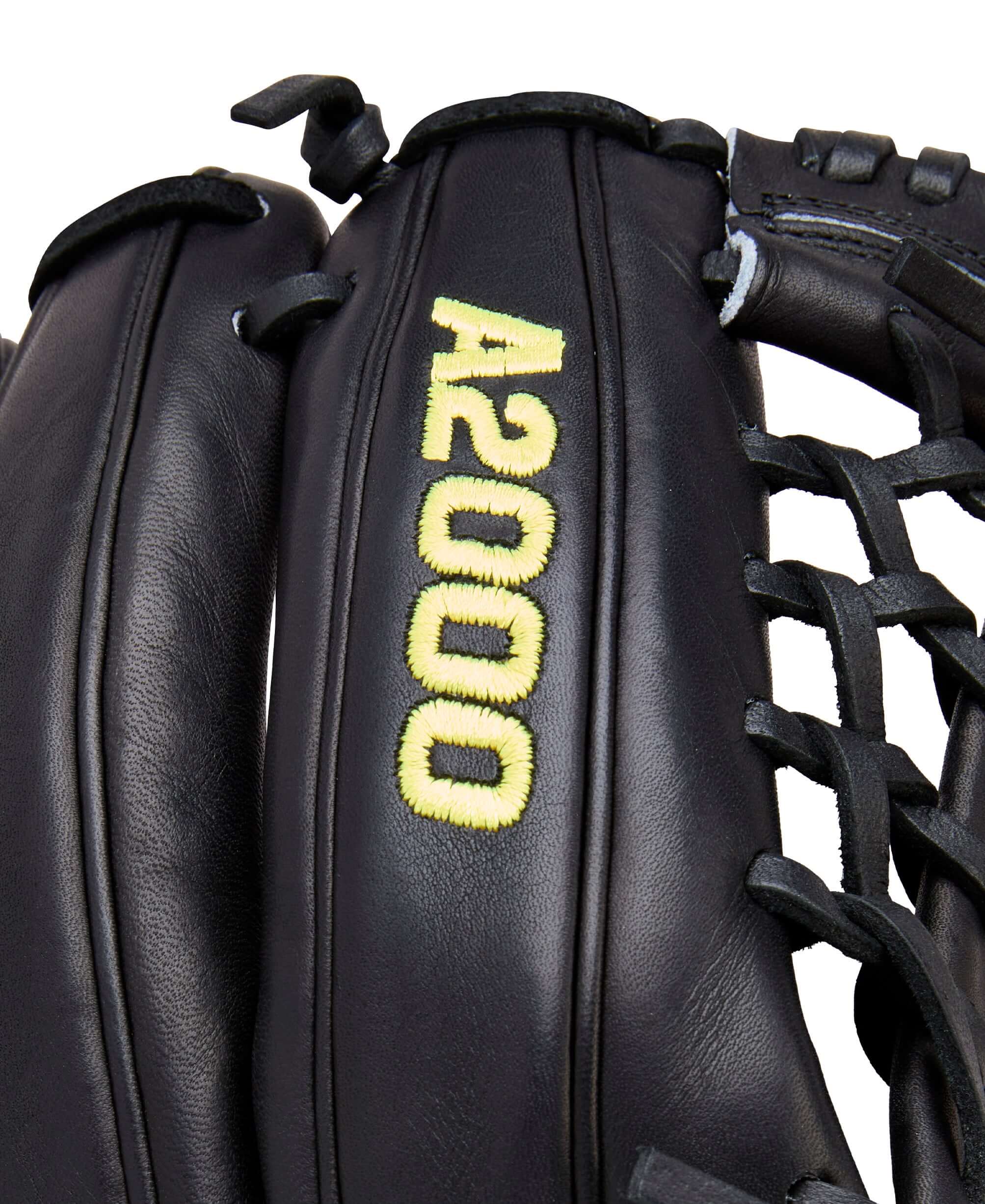 Wilson 2026 A2000 Classic 1789 11.5" Infield Baseball Glove Black LHT - Image 6