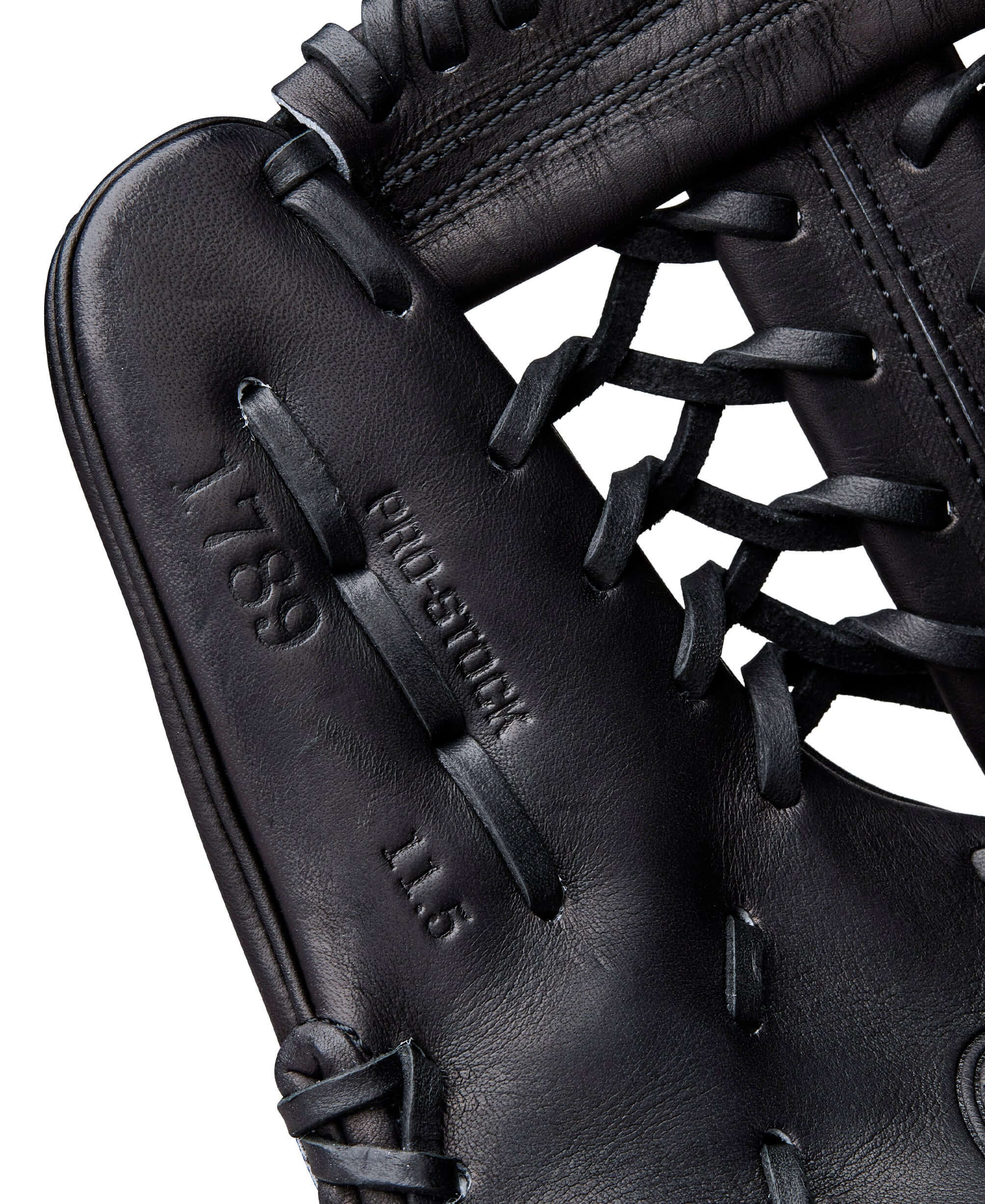 Wilson 2026 A2000 Classic 1789 11.5" Infield Baseball Glove Black LHT - Image 7