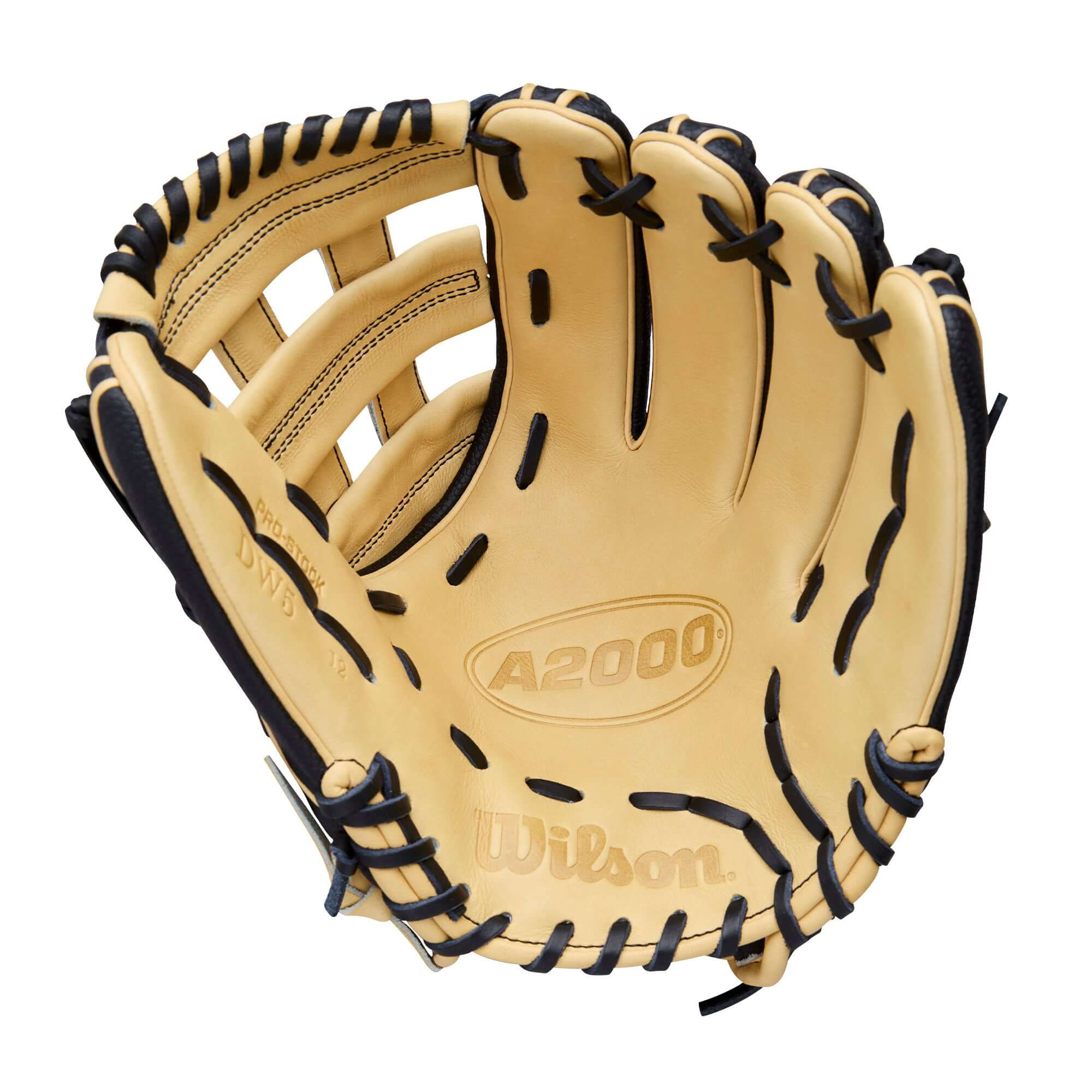 Wilson 2026 A2000 Classic DW5 12" Infield Baseball Glove - Image 3