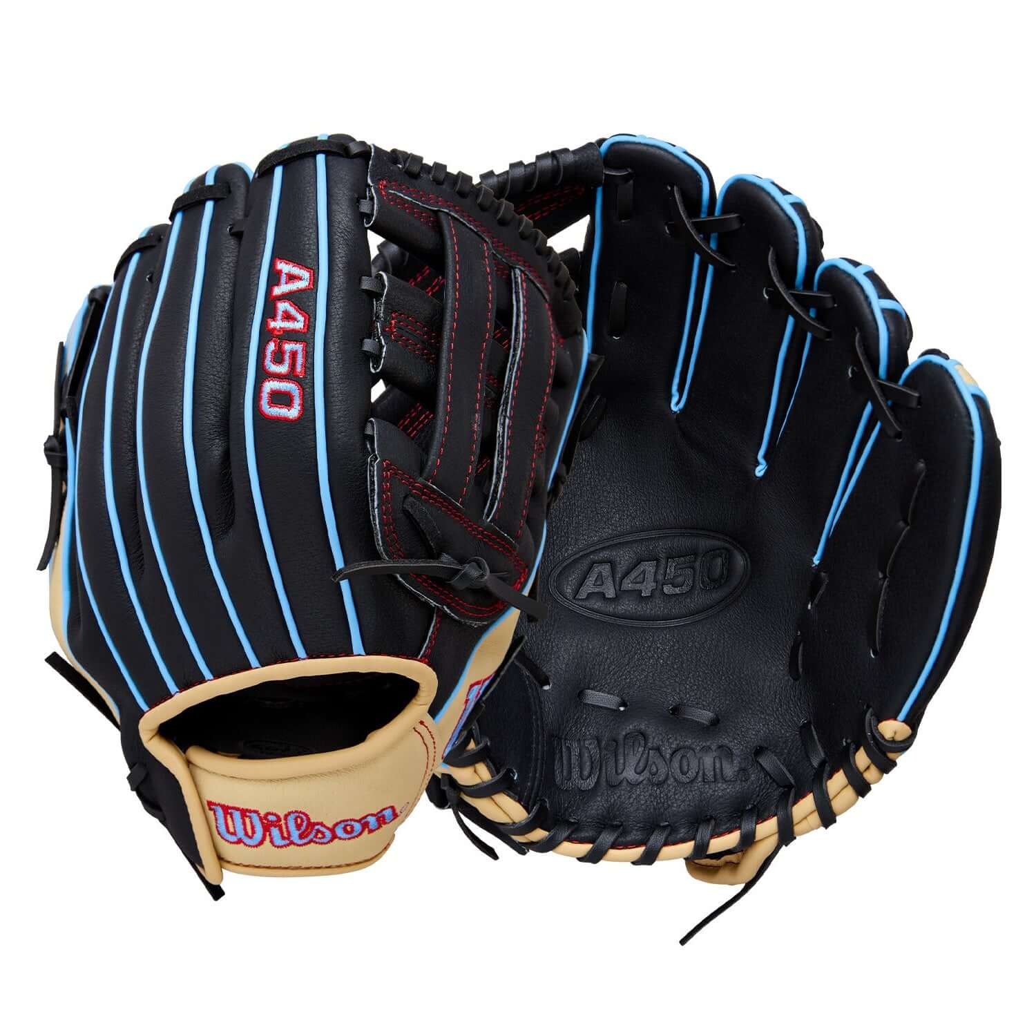 Wilson 2026 A450 11" Youth Baseball Glove LHT