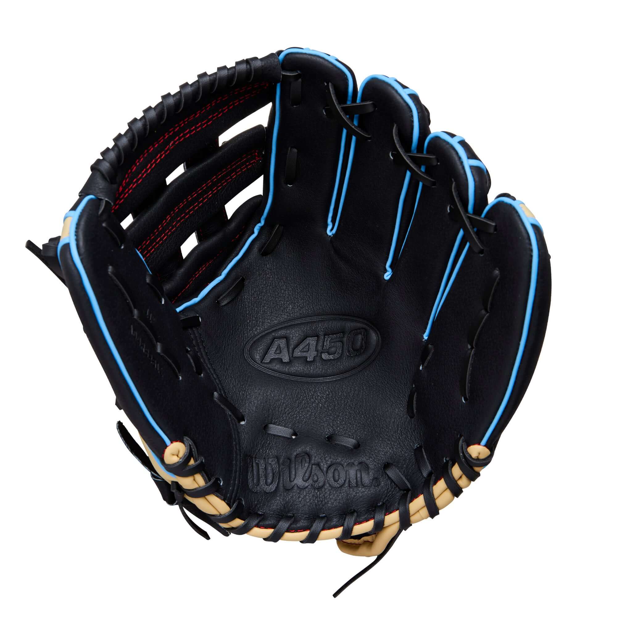 Wilson 2026 A450 11" Youth Baseball Glove LHT - Image 3