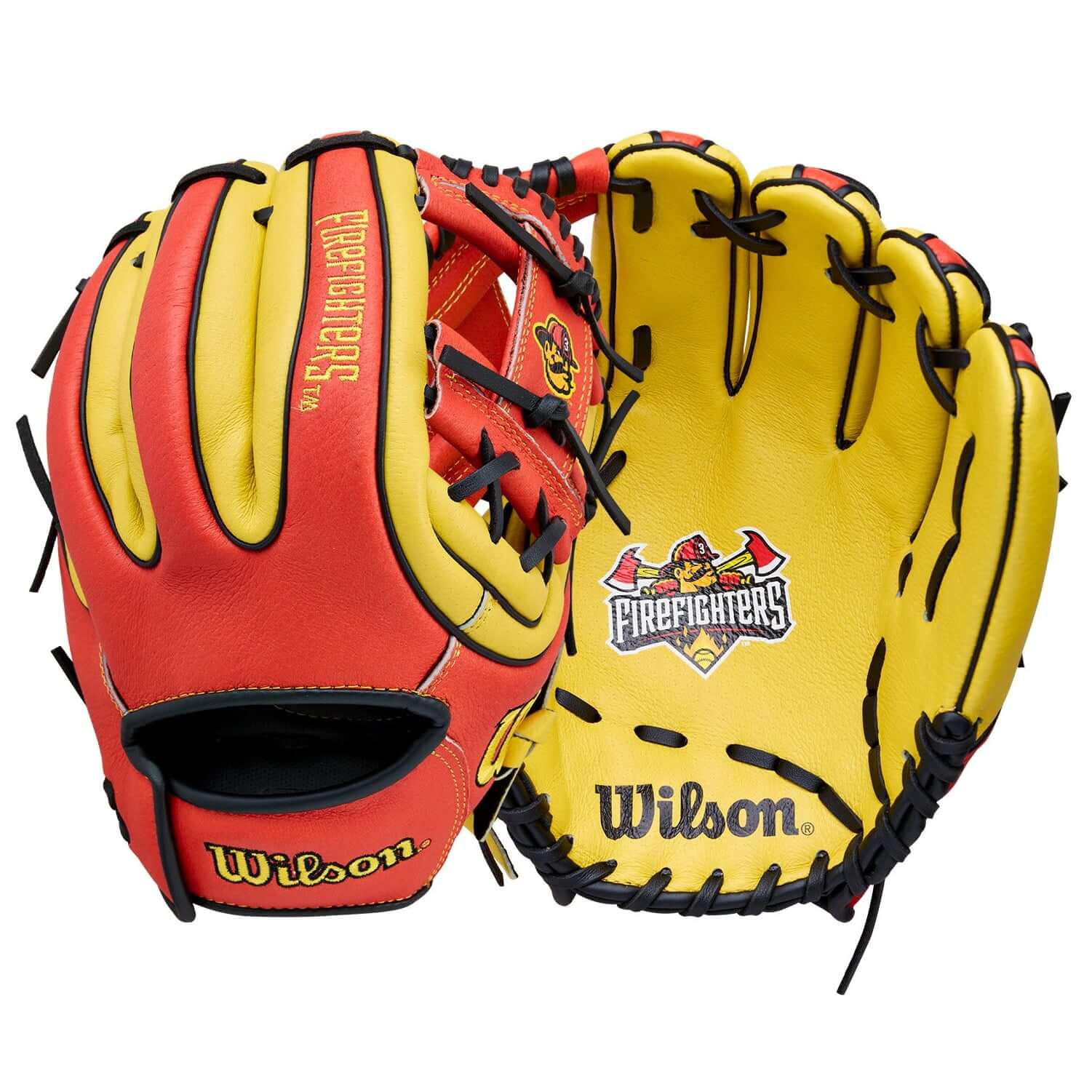 Wilson 2026 A450 Firefighters 11" Youth Baseball Glove