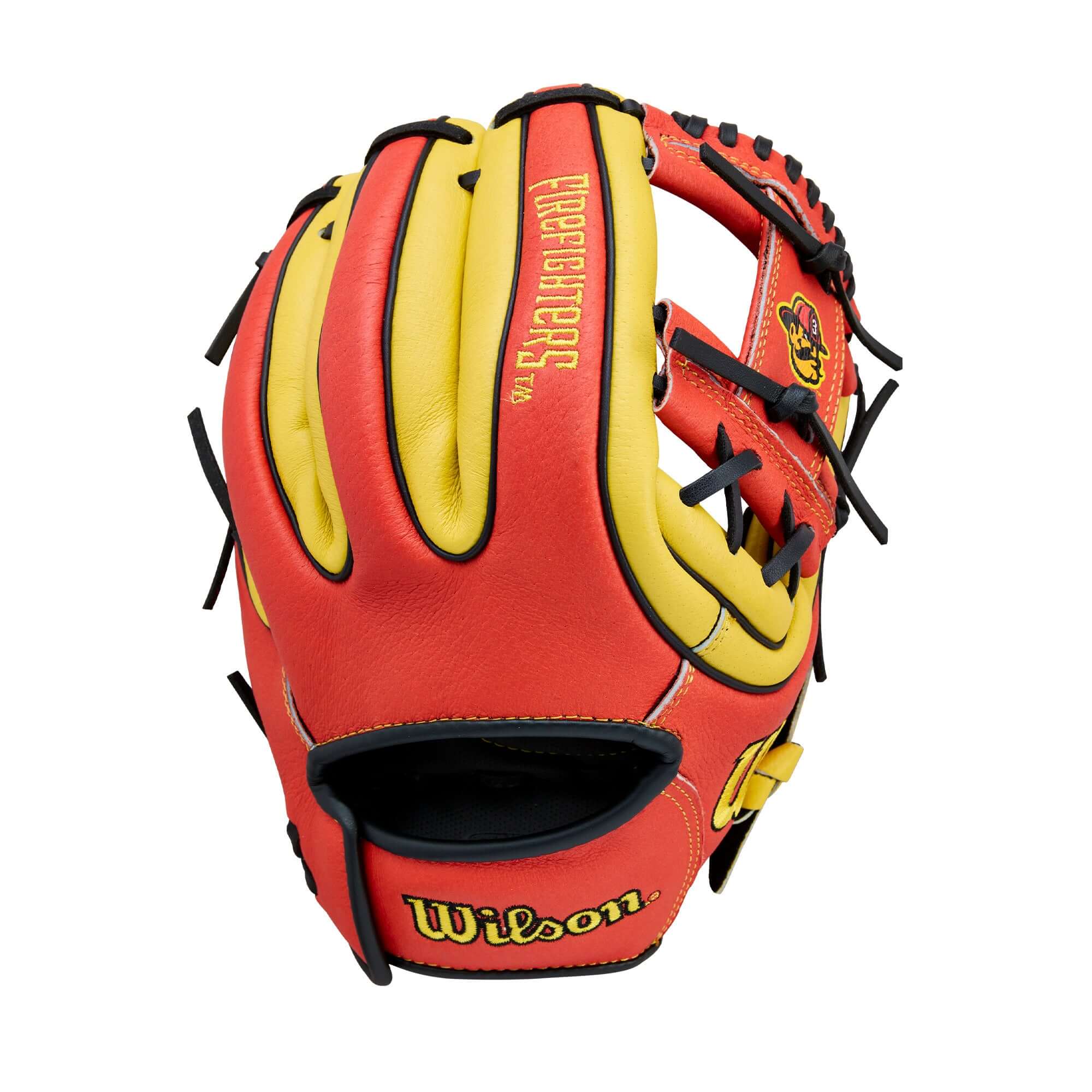 Wilson 2026 A450 Firefighters 11" Youth Baseball Glove - Image 2