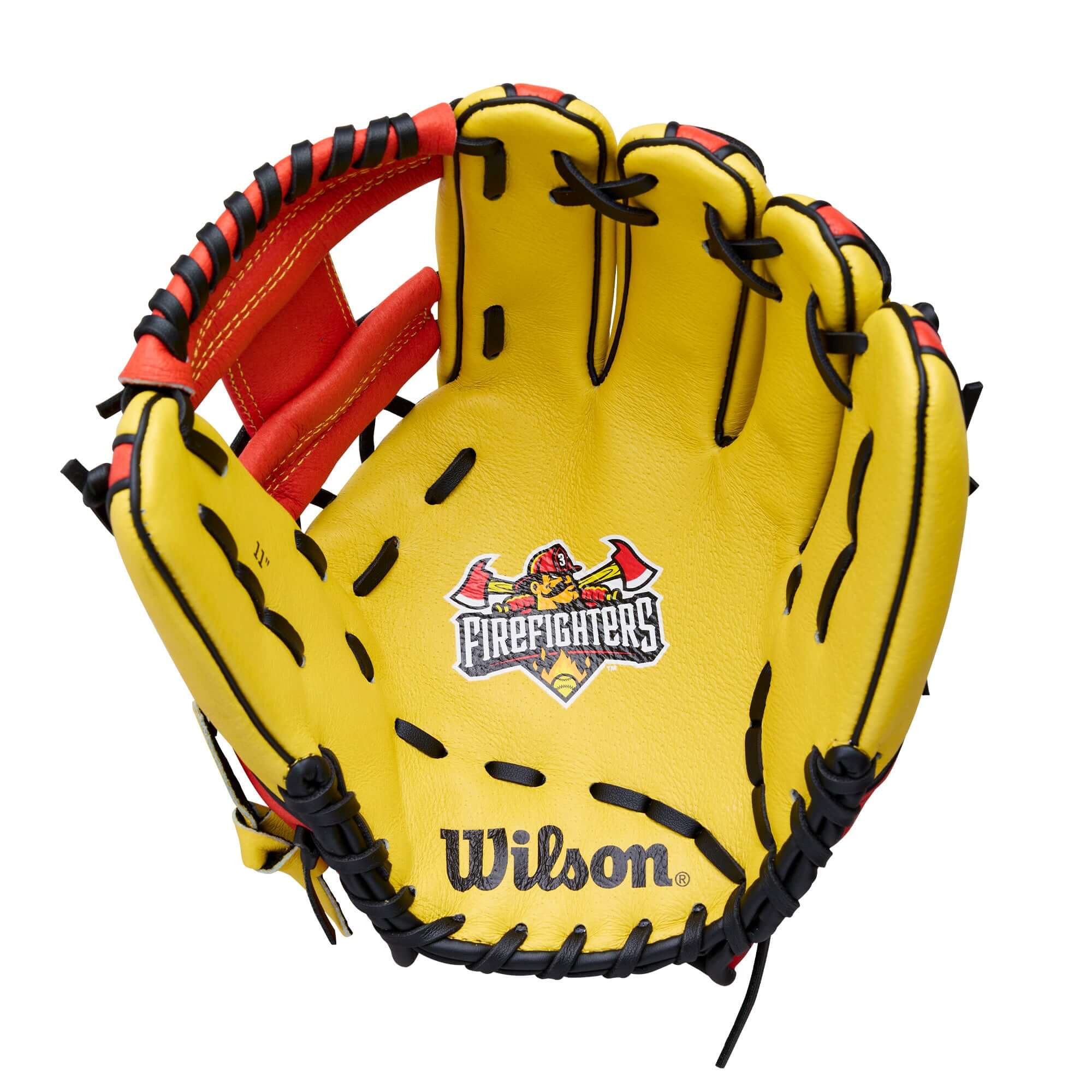 Wilson 2026 A450 Firefighters 11" Youth Baseball Glove - Image 3