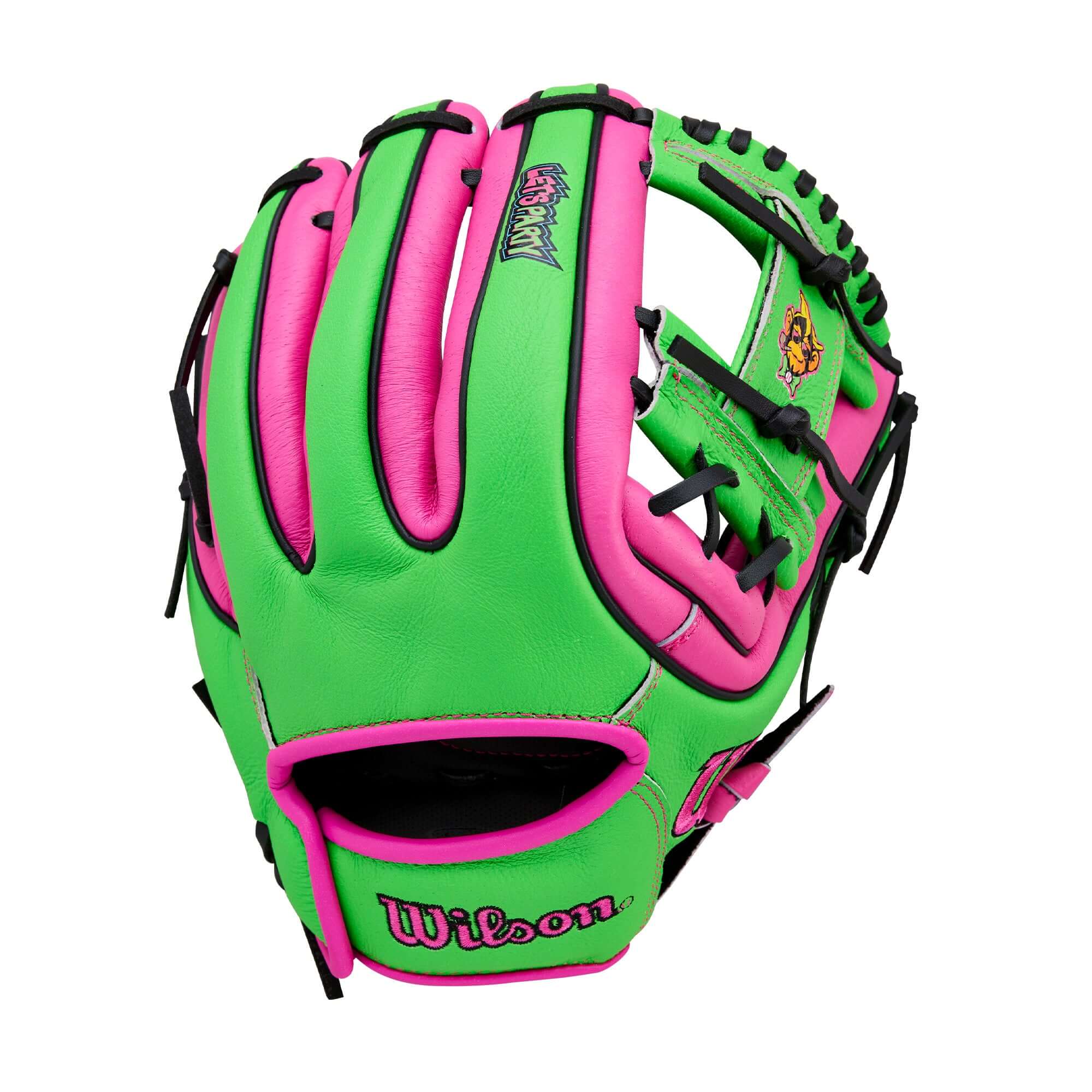 Wilson 2026 A450 Party Animals 11" Youth Baseball Glove - Image 2