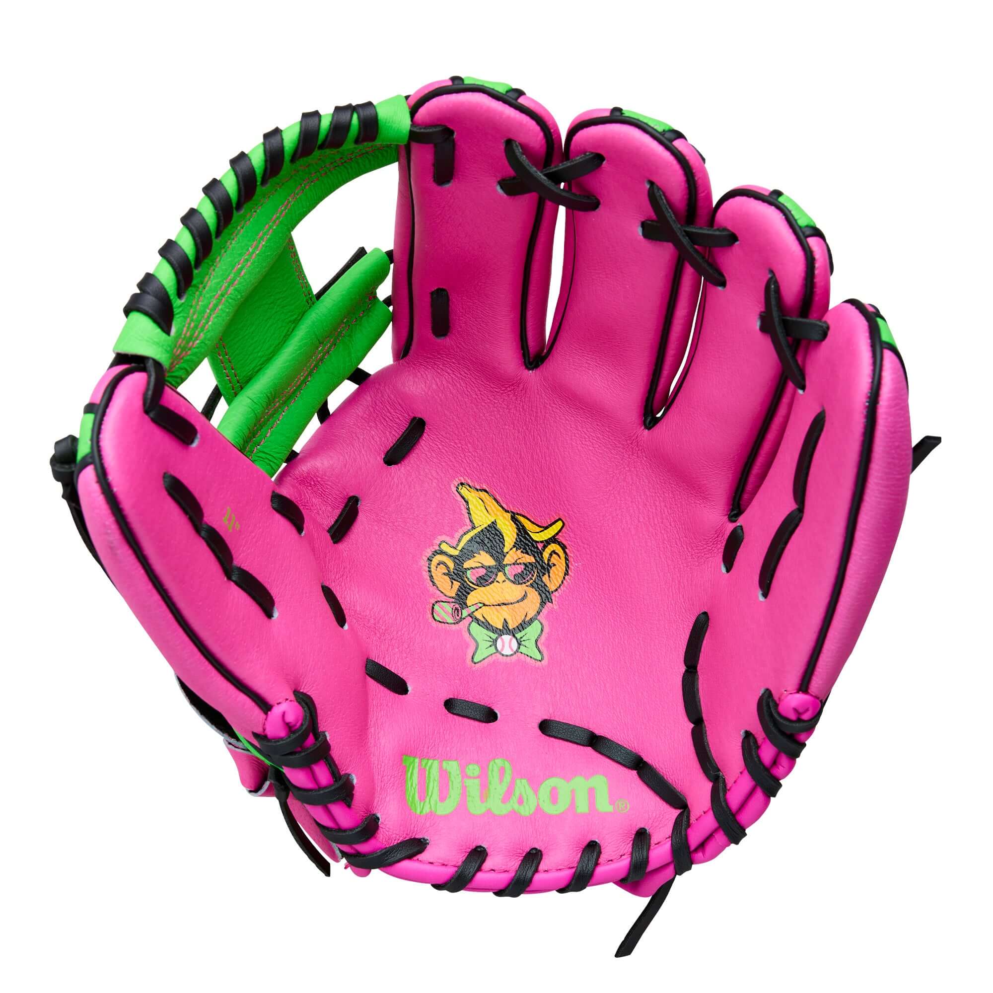 Wilson 2026 A450 Party Animals 11" Youth Baseball Glove - Image 3