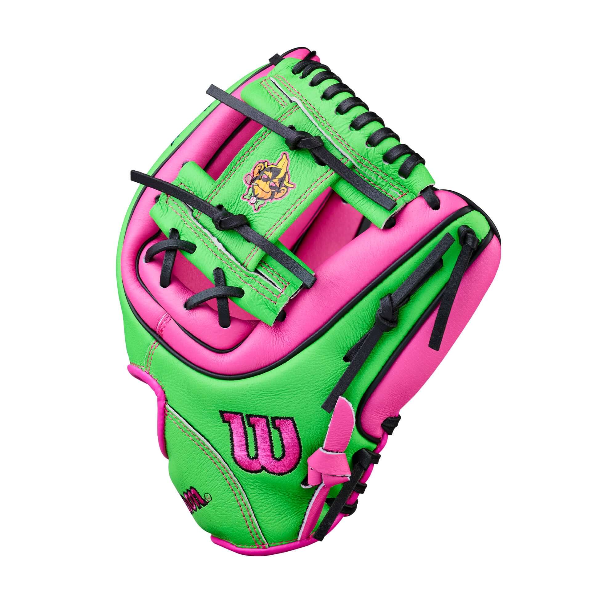 Wilson 2026 A450 Party Animals 11" Youth Baseball Glove - Image 4