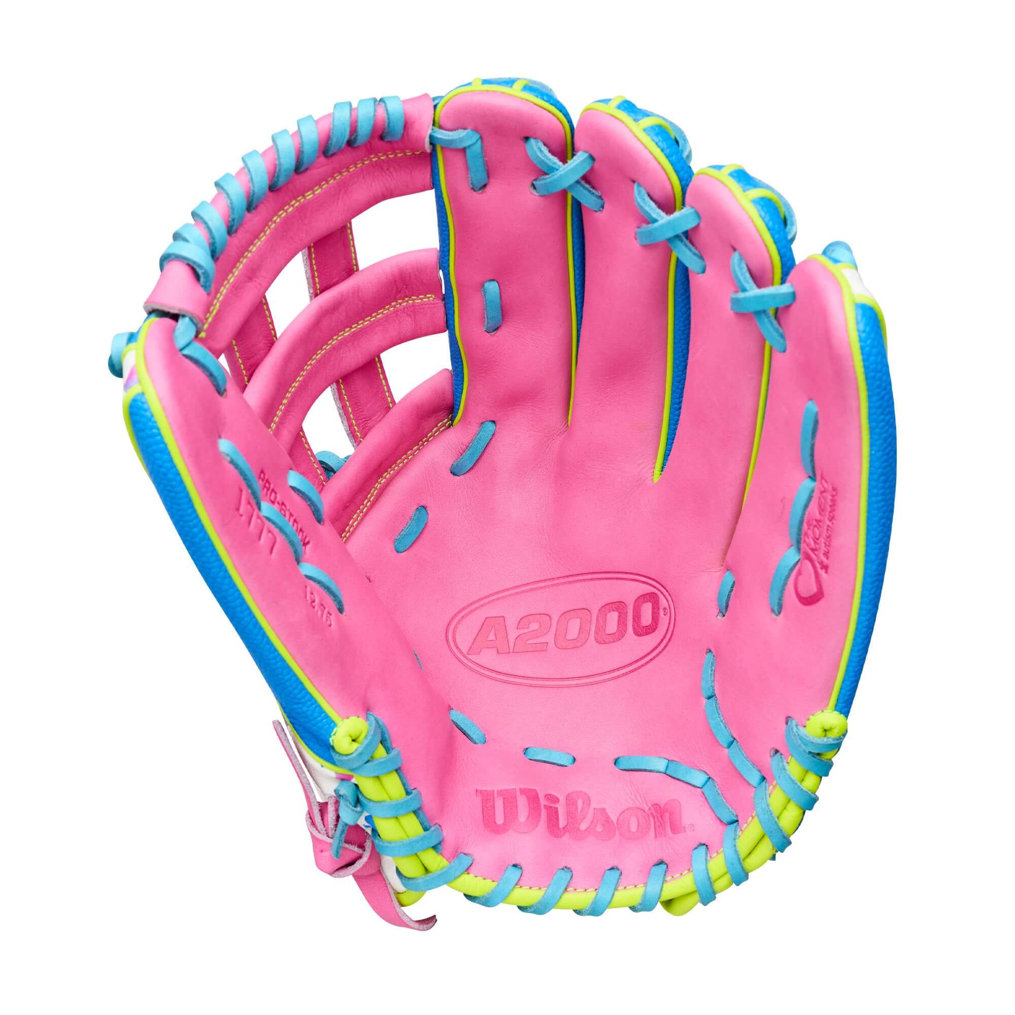 Wilson 2026 Love the Moment A2000 1777 12.75” Outfield Baseball Glove - Image 2