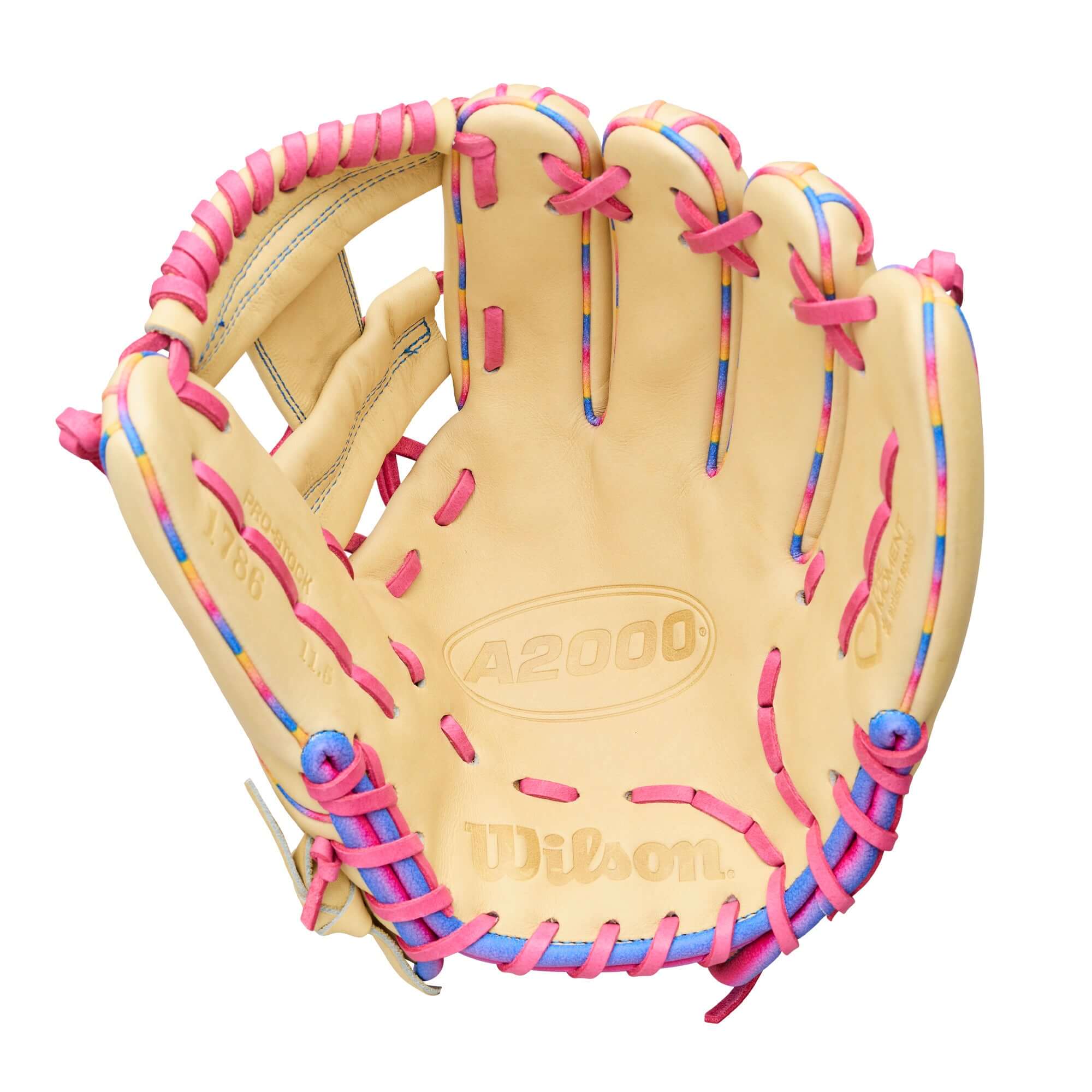 Wilson 2026 Love the Moment A2000 1786 11.5" Infield Baseball Glove - Image 3
