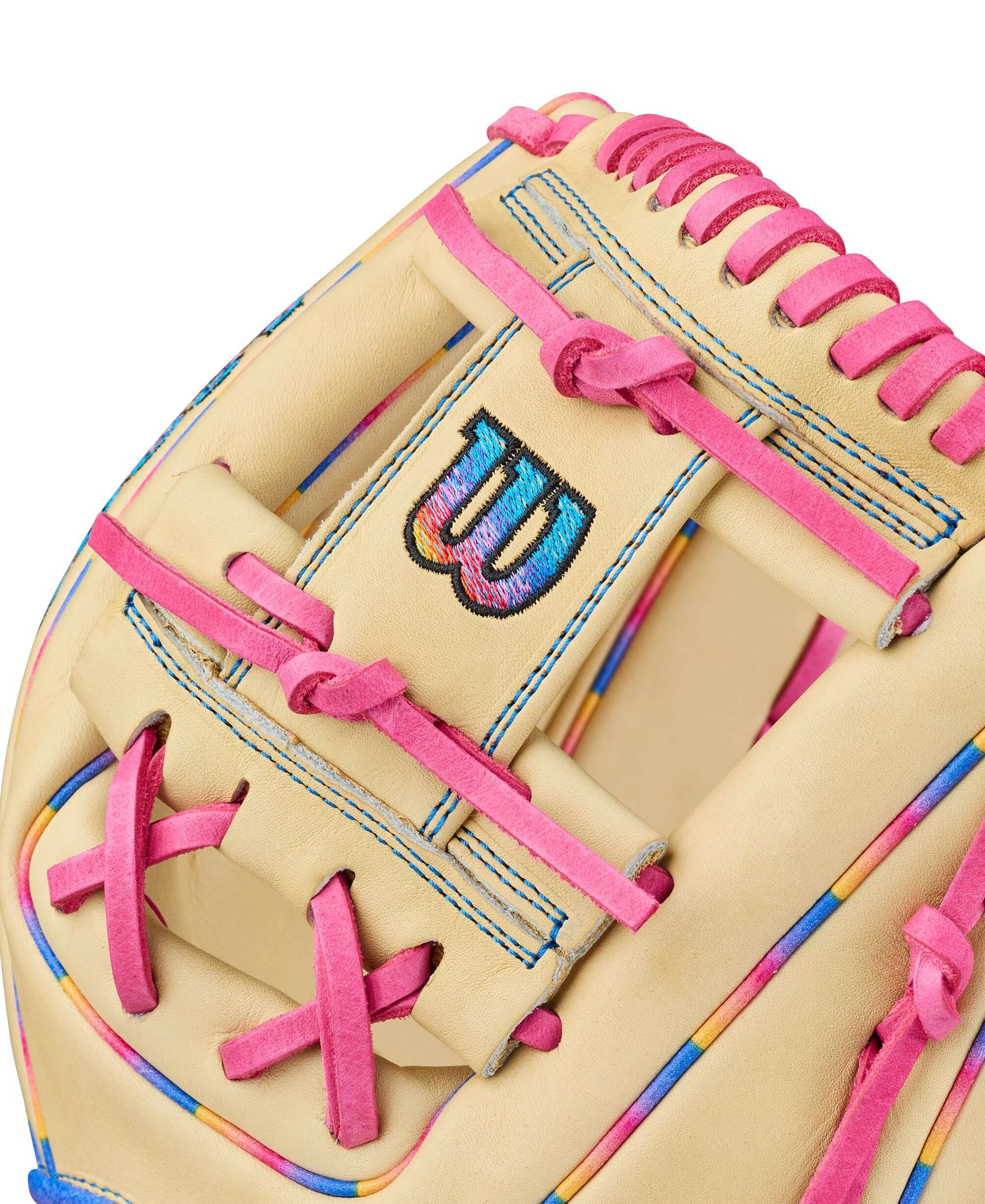Wilson 2026 Love the Moment A2000 1786 11.5" Infield Baseball Glove - Image 6
