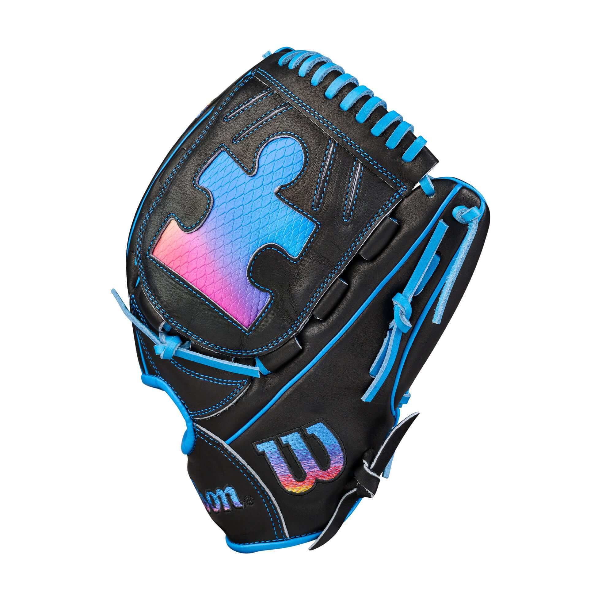 Wilson 2026 Love the Moment A2000 B23 Puzzle Piece 12” Pitcher’s Baseball Glove - Image 4