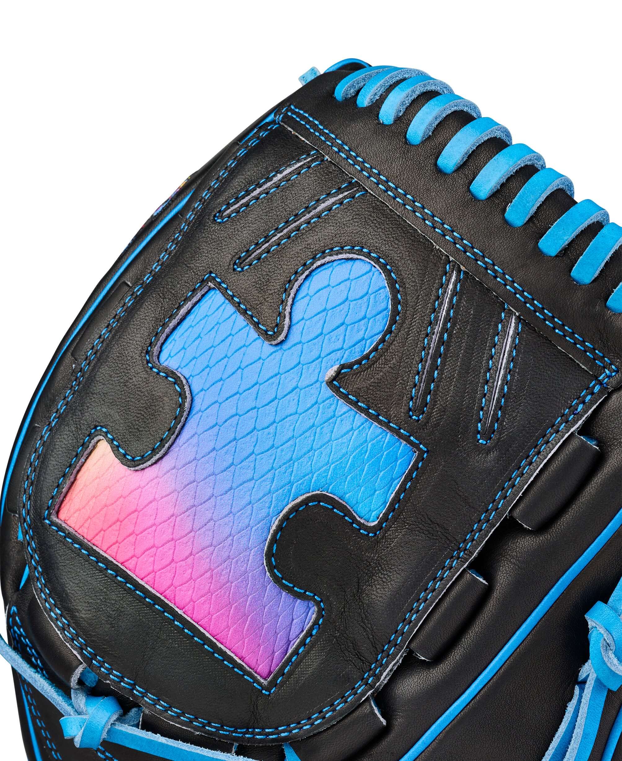 Wilson 2026 Love the Moment A2000 B23 Puzzle Piece 12” Pitcher’s Baseball Glove - Image 6