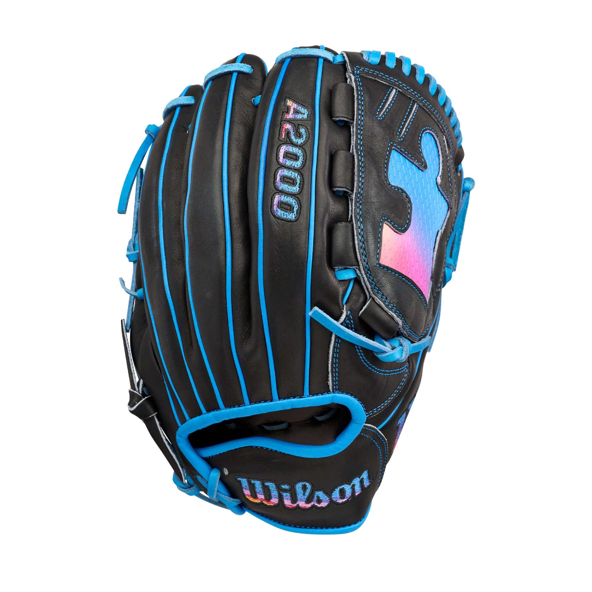 Wilson 2026 Love the Moment A2000 B23 Puzzle Piece 12” Pitcher’s Baseball Glove LHT - Image 2