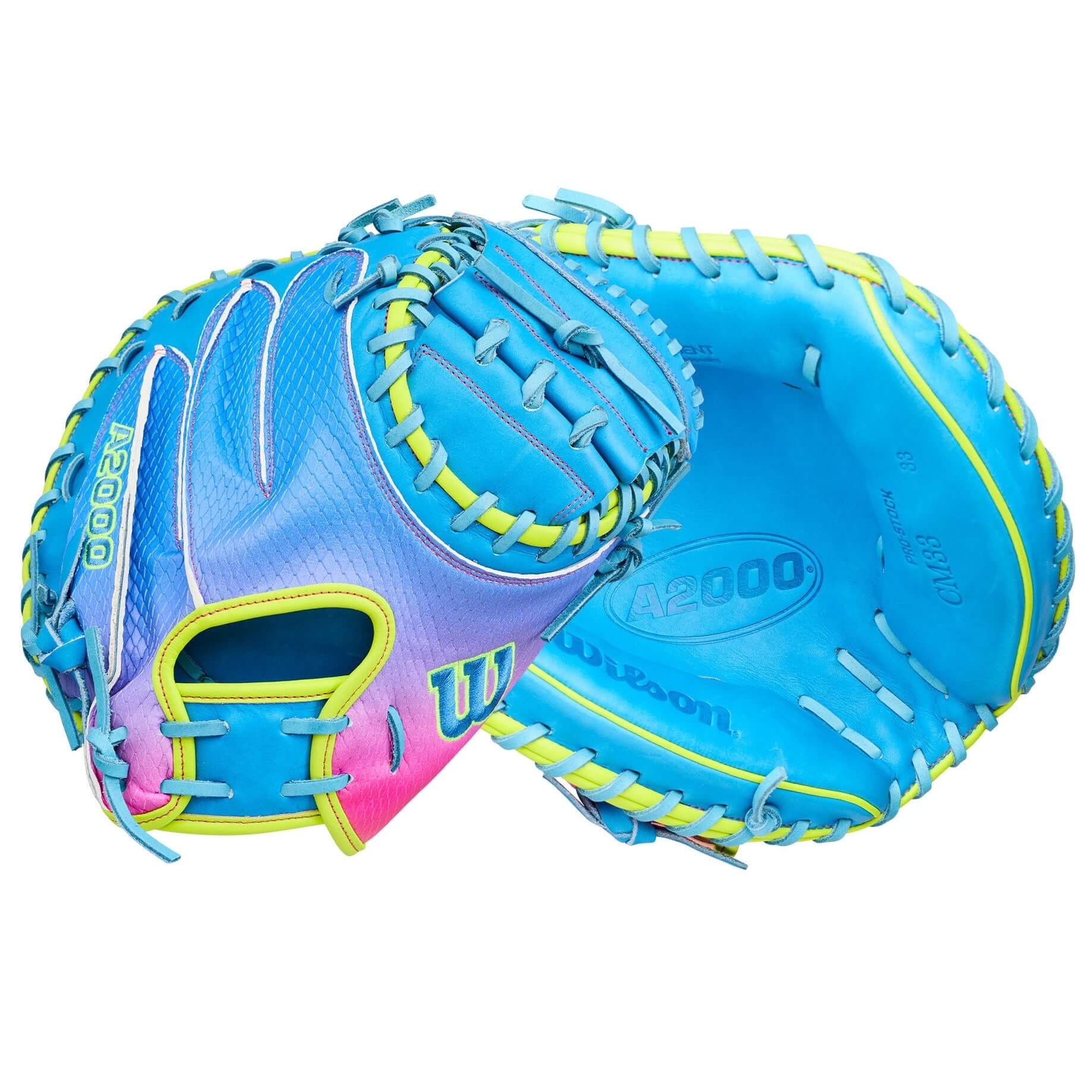 Wilson 2026 Love the Moment A2000 CM33SS 33” Baseball Catcher’s Mitt