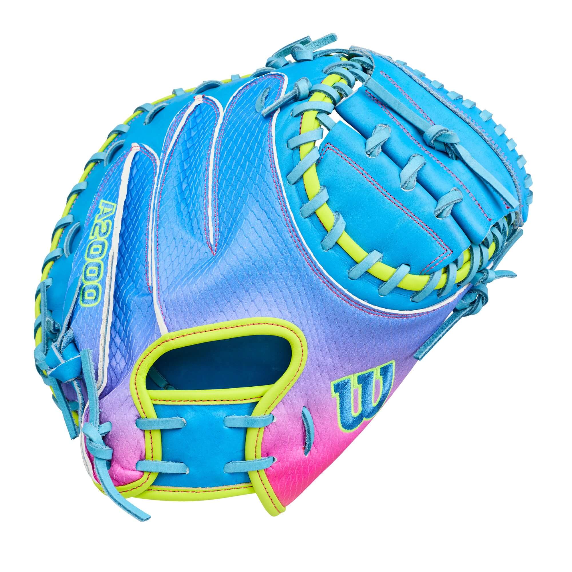 Wilson 2026 Love the Moment A2000 CM33SS 33” Baseball Catcher’s Mitt - Image 3