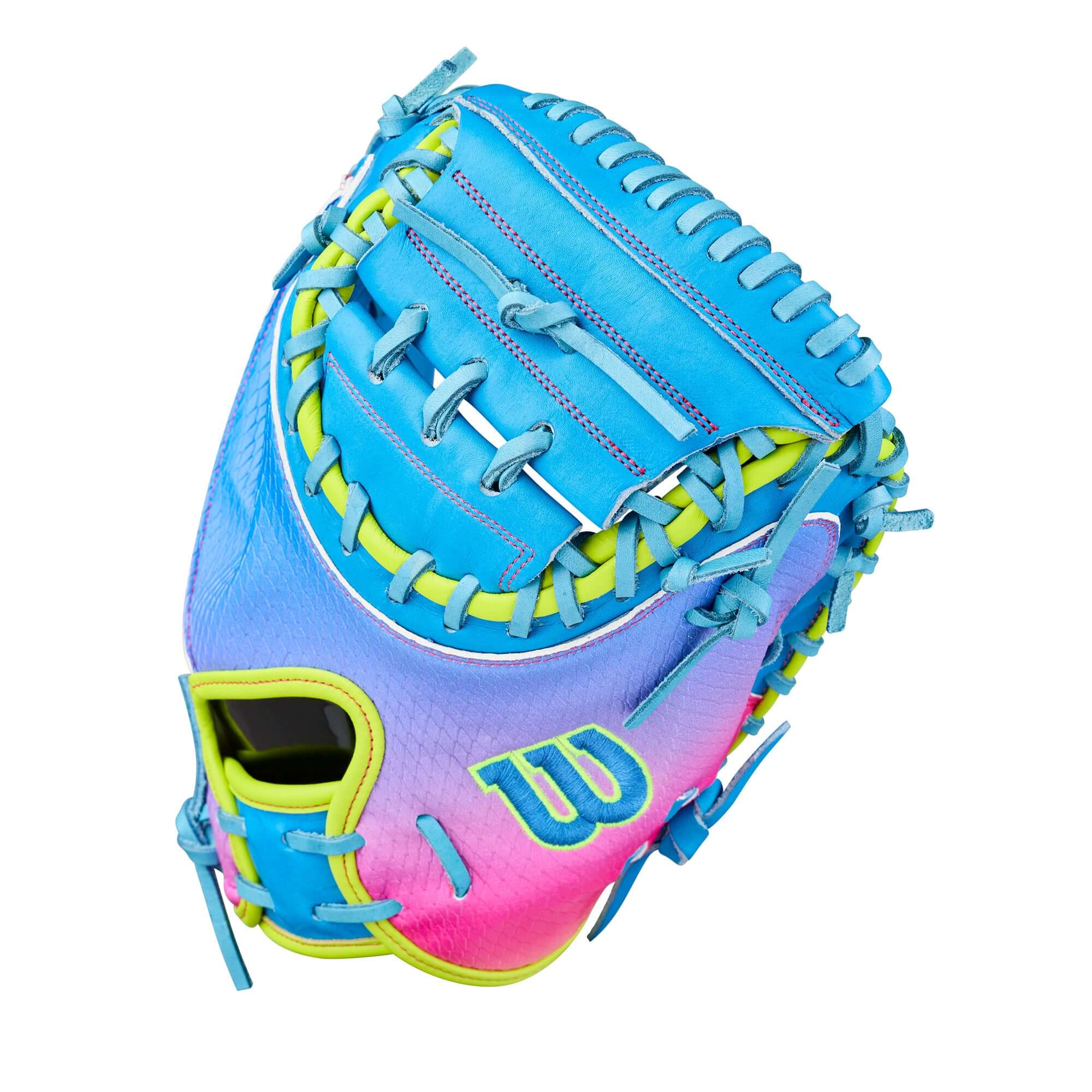 Wilson 2026 Love the Moment A2000 CM33SS 33” Baseball Catcher’s Mitt - Image 4