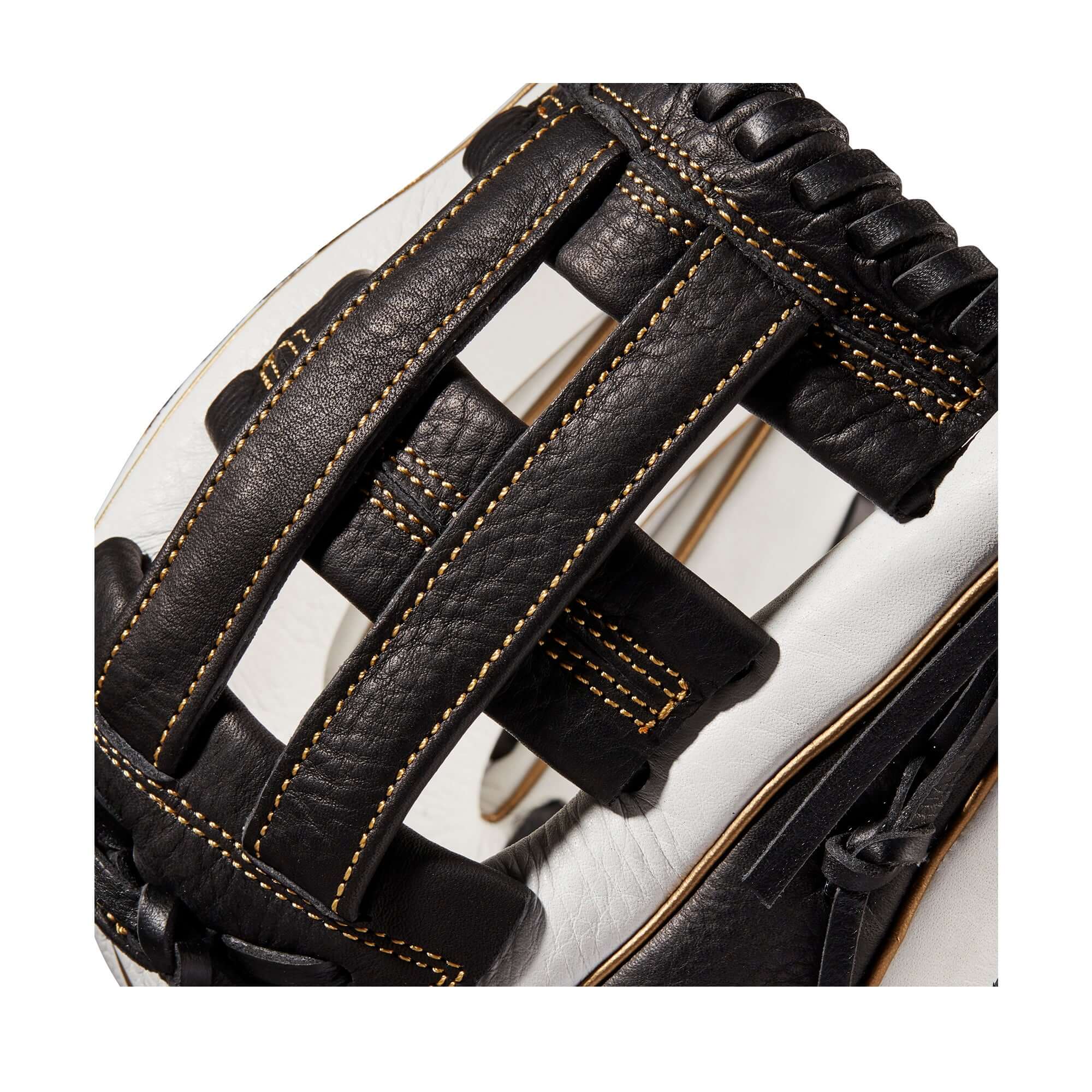 Wilson A1000  Fastpitch IF12 12 White/White/Black & Blonde - Image 13