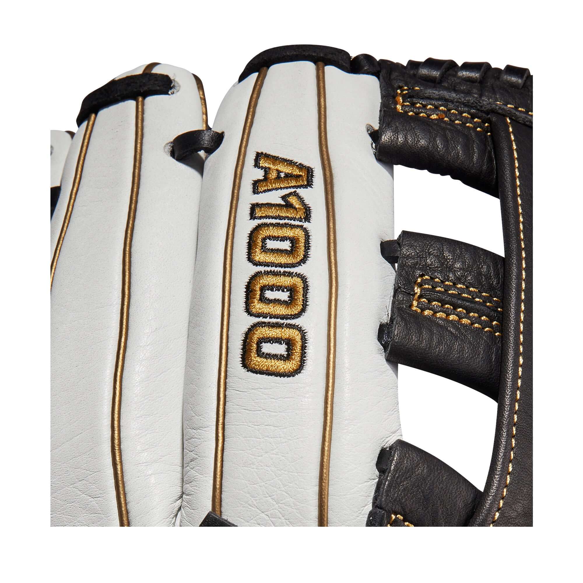 Wilson A1000  Fastpitch IF12 12 White/White/Black & Blonde - Image 6