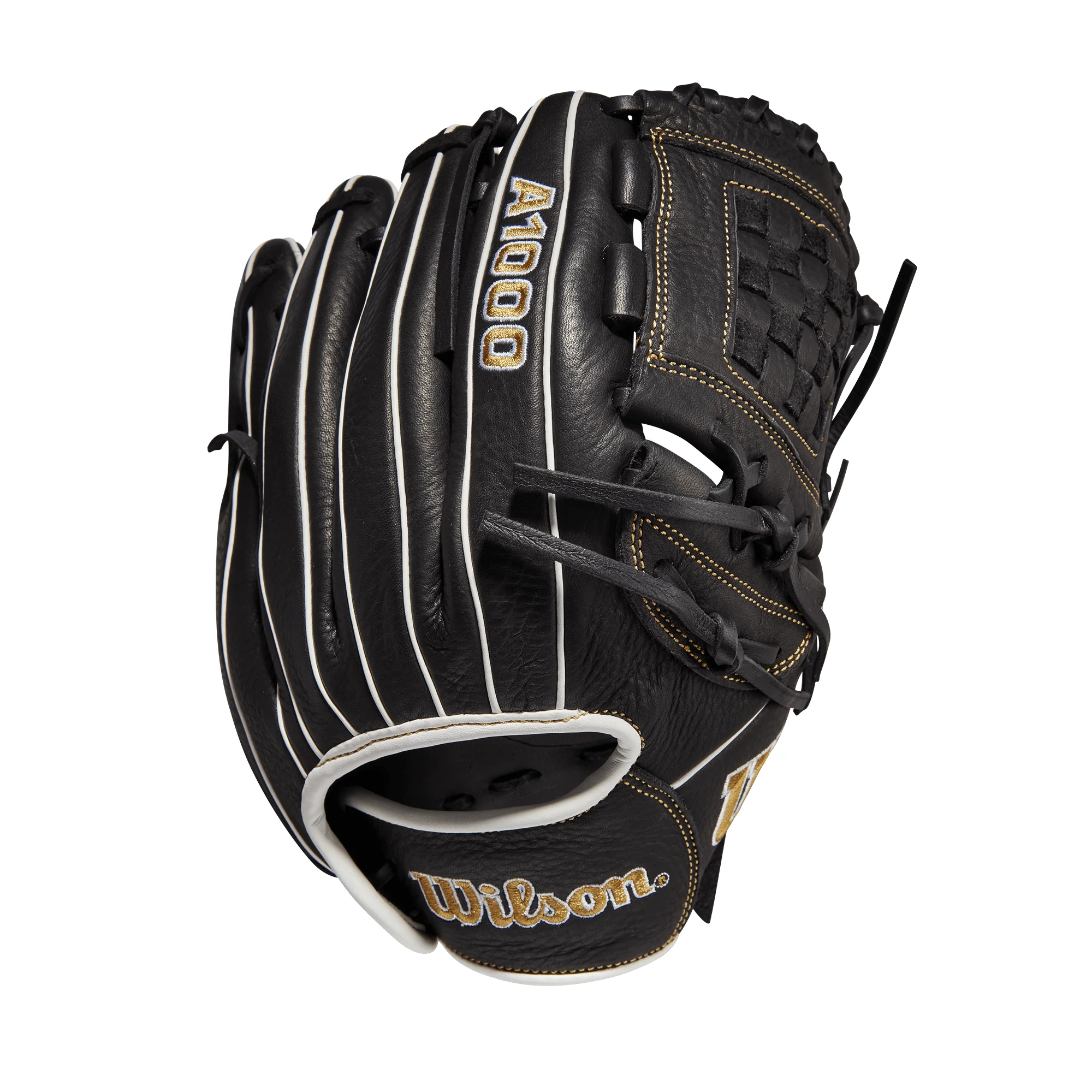 Wilson A1000  Fastpitch P12 12 Black/Black/Blonde - Image 2