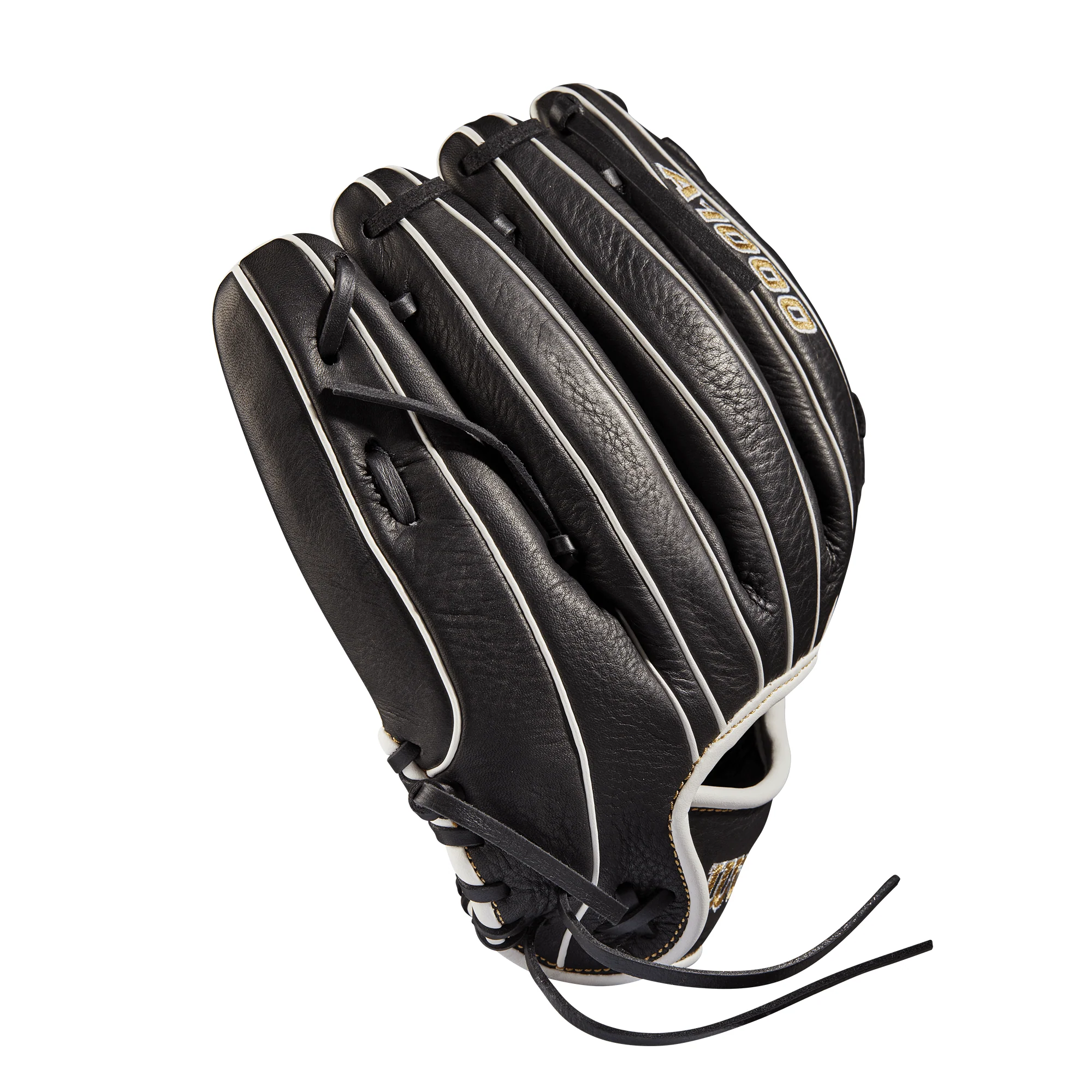 Wilson A1000  Fastpitch P12 12 Black/Black/Blonde - Image 5