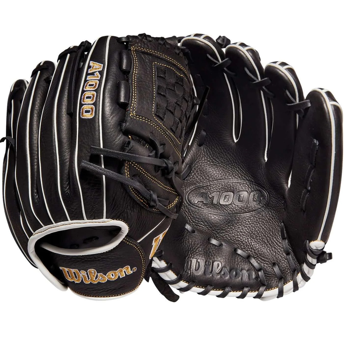 Wilson A1000  Fastpitch P12 LHT 12 Black/Black/Blonde