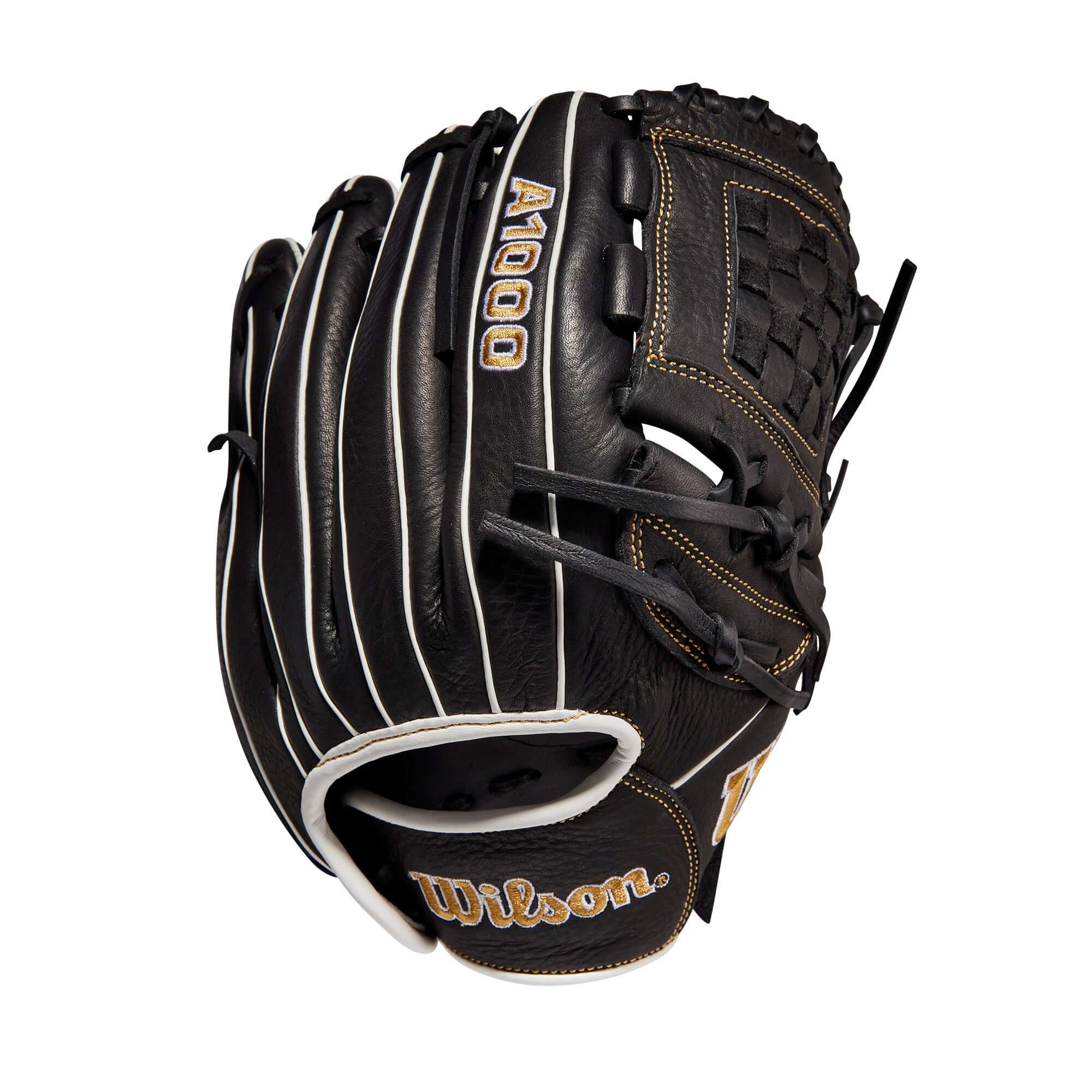 Wilson A1000  Fastpitch P12 LHT 12 Black/Black/Blonde - Image 2