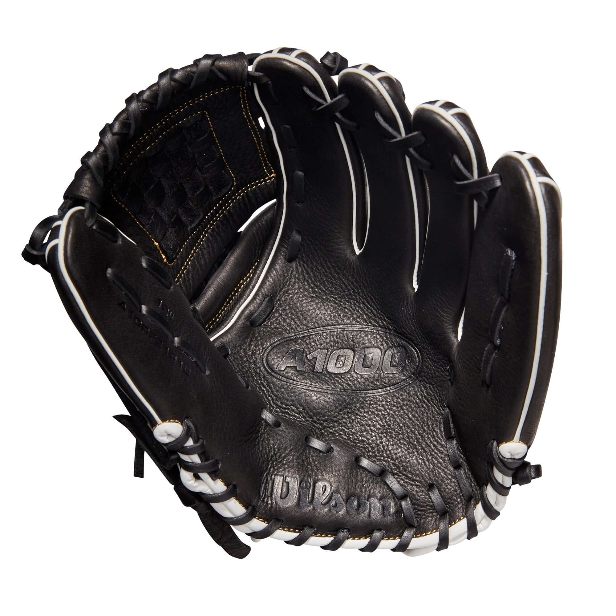 Wilson A1000  Fastpitch P12 LHT 12 Black/Black/Blonde - Image 3