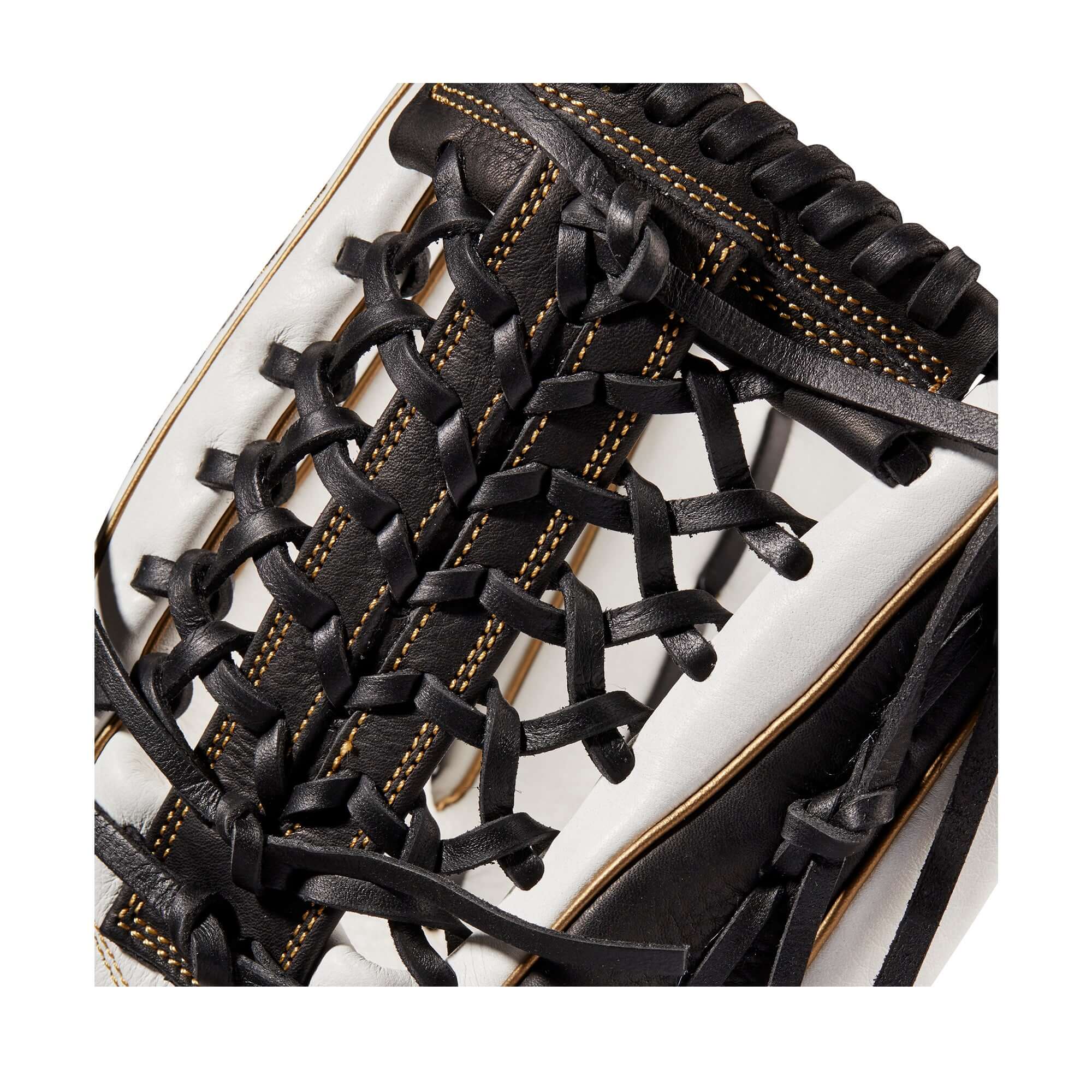 Wilson A1000  Fastpitch T125 12.5 White/White/Black & Blonde - Image 6