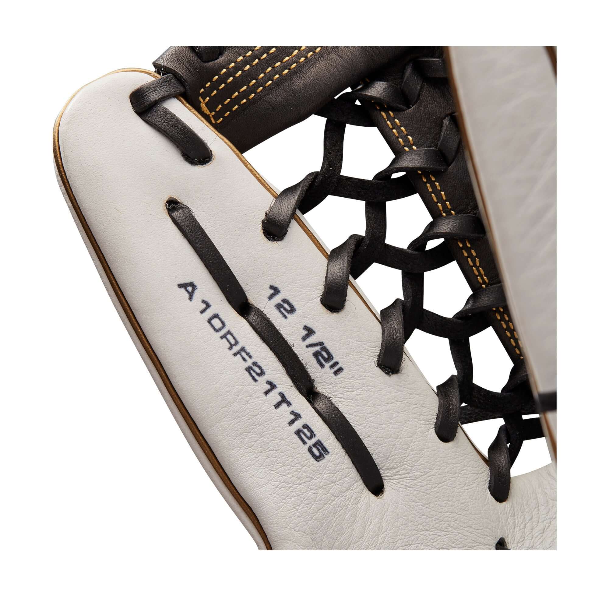 Wilson A1000  Fastpitch T125 12.5 White/White/Black & Blonde - Image 8