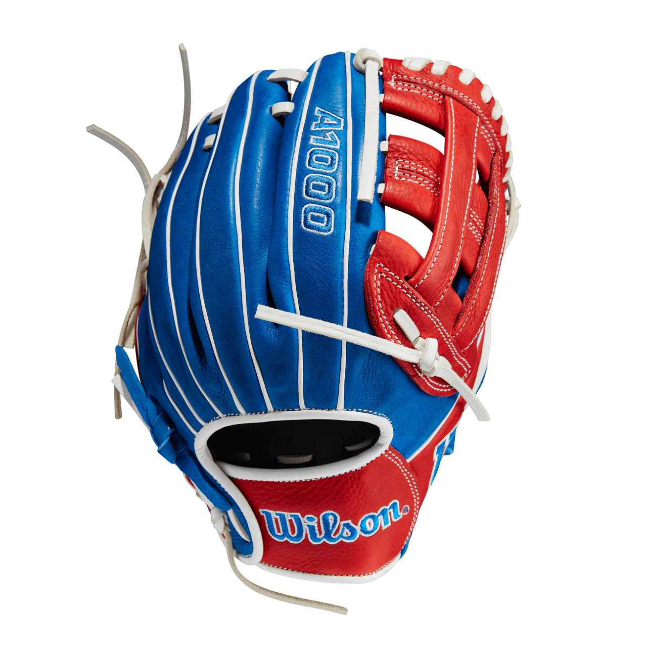 Wilson A1000 PF11 Royal/Red/White - Image 2