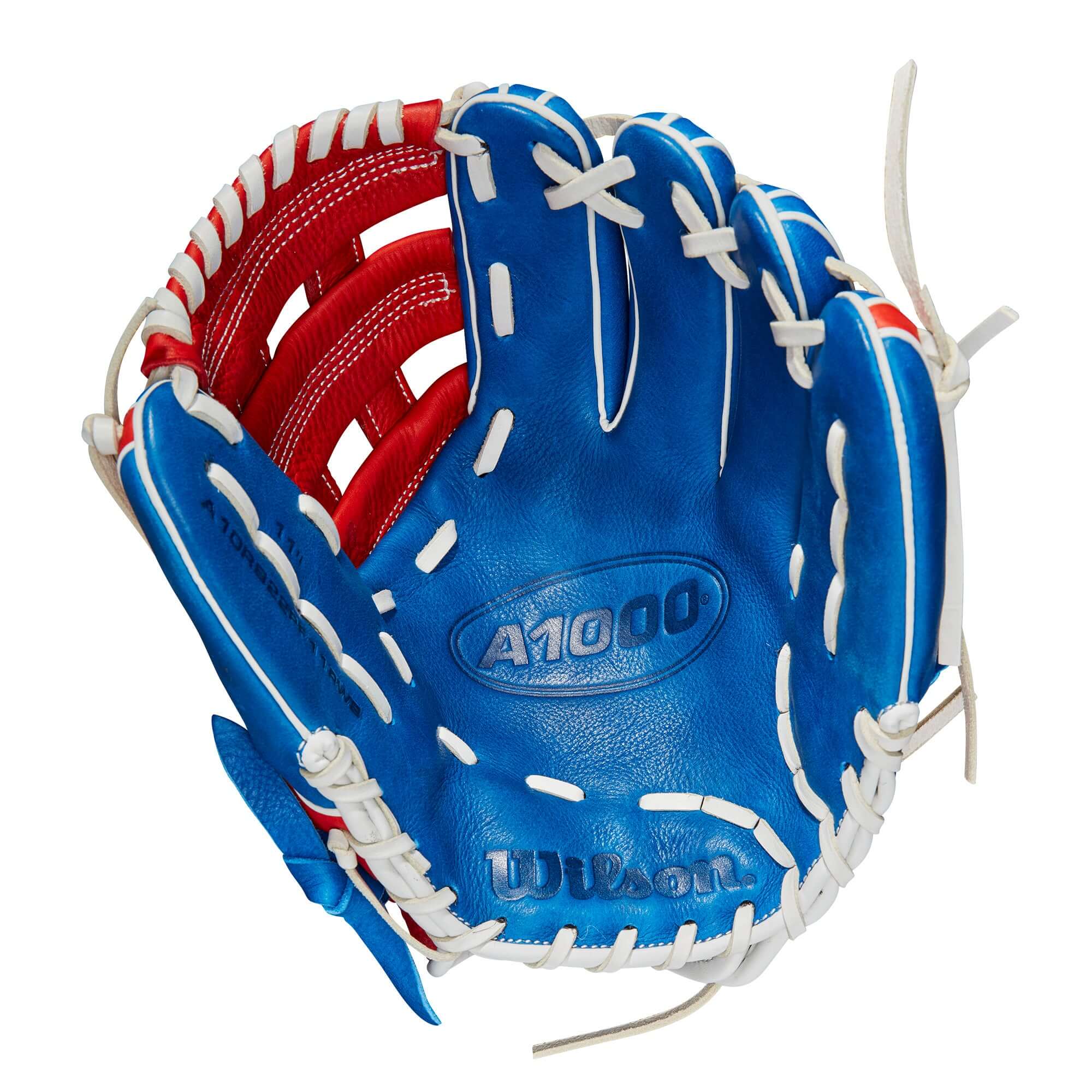 Wilson A1000 PF11 Royal/Red/White - Image 3