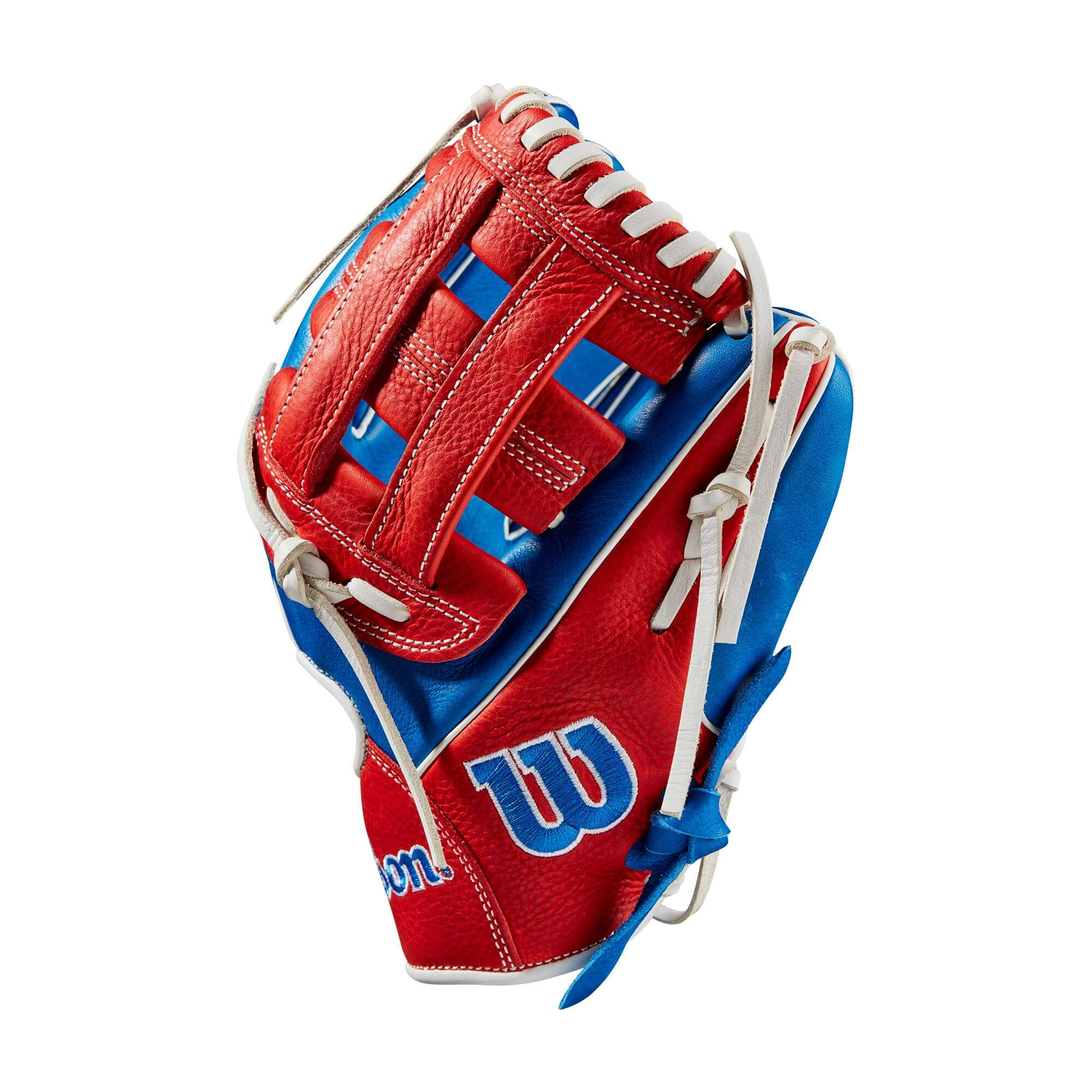 Wilson A1000 PF11 Royal/Red/White - Image 4