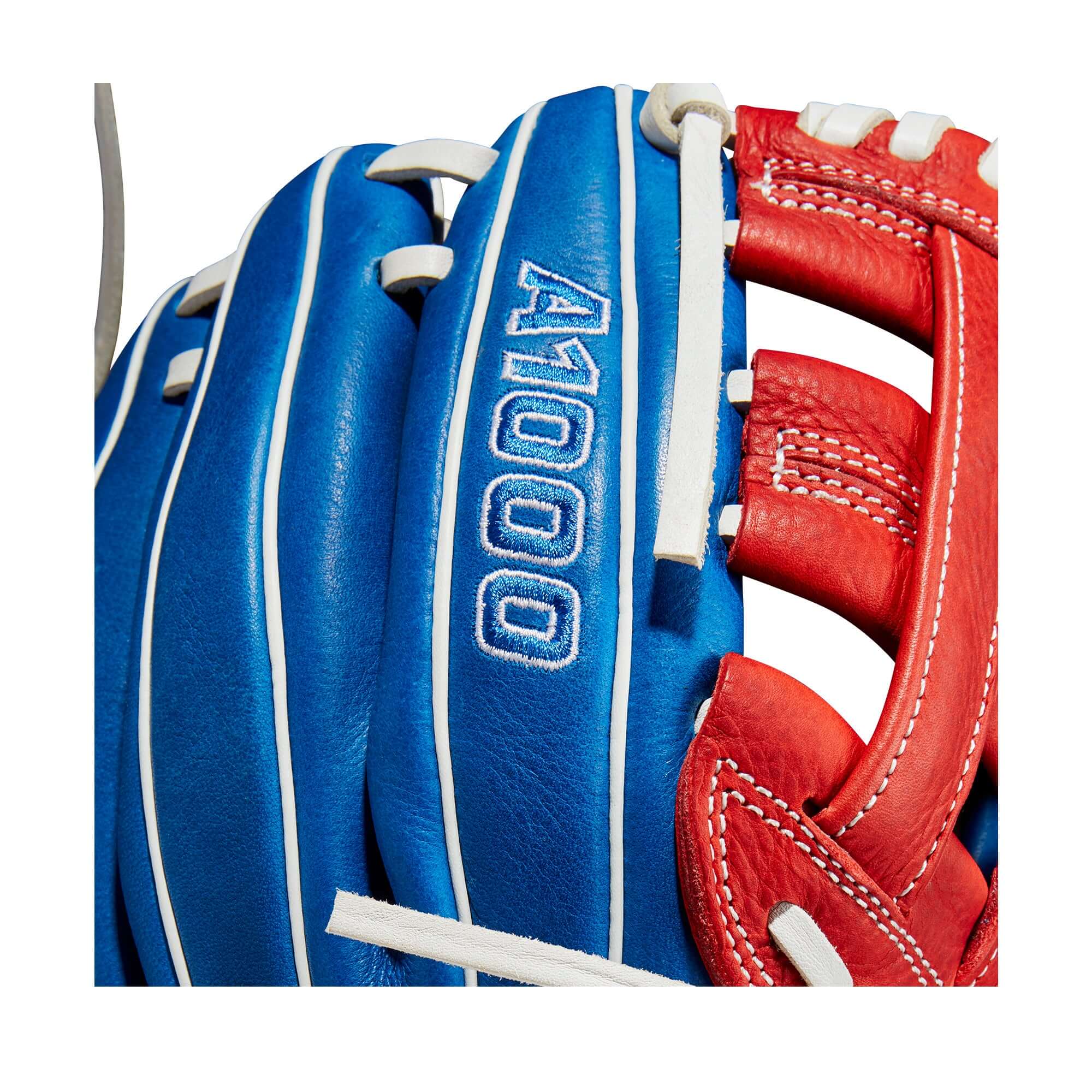 Wilson A1000 PF11 Royal/Red/White - Image 7