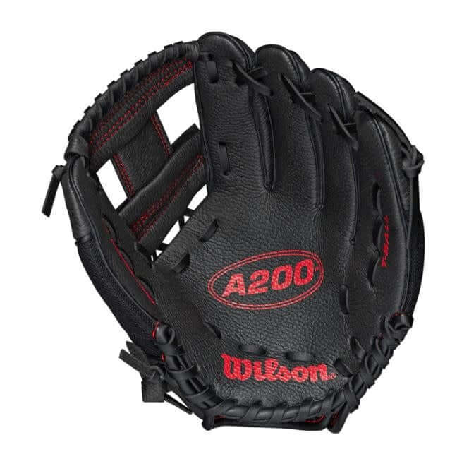 Wilson A200 10BR 21 Black/Red - Image 4