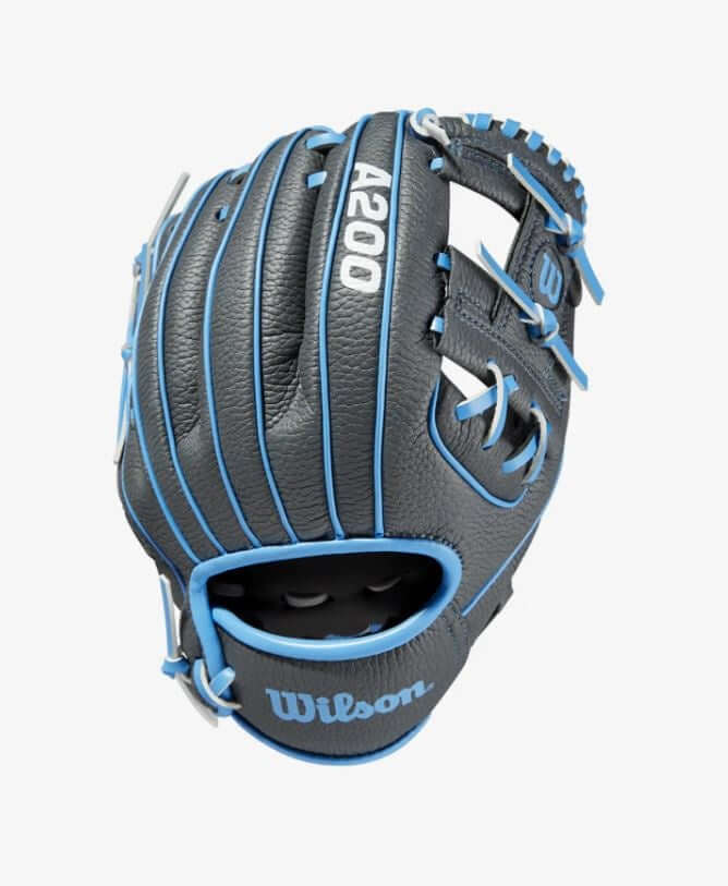 Wilson A200 Baseball Love The Moment 10" 10 Grey/Grey/Autism Speaks Blue - Image 2