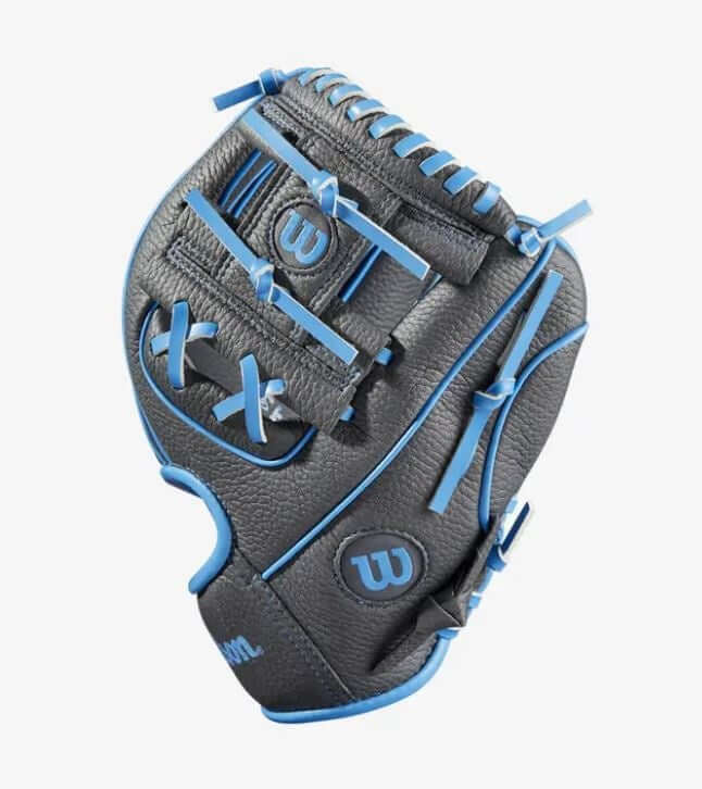 Wilson A200 Baseball Love The Moment 10" 10 Grey/Grey/Autism Speaks Blue - Image 4