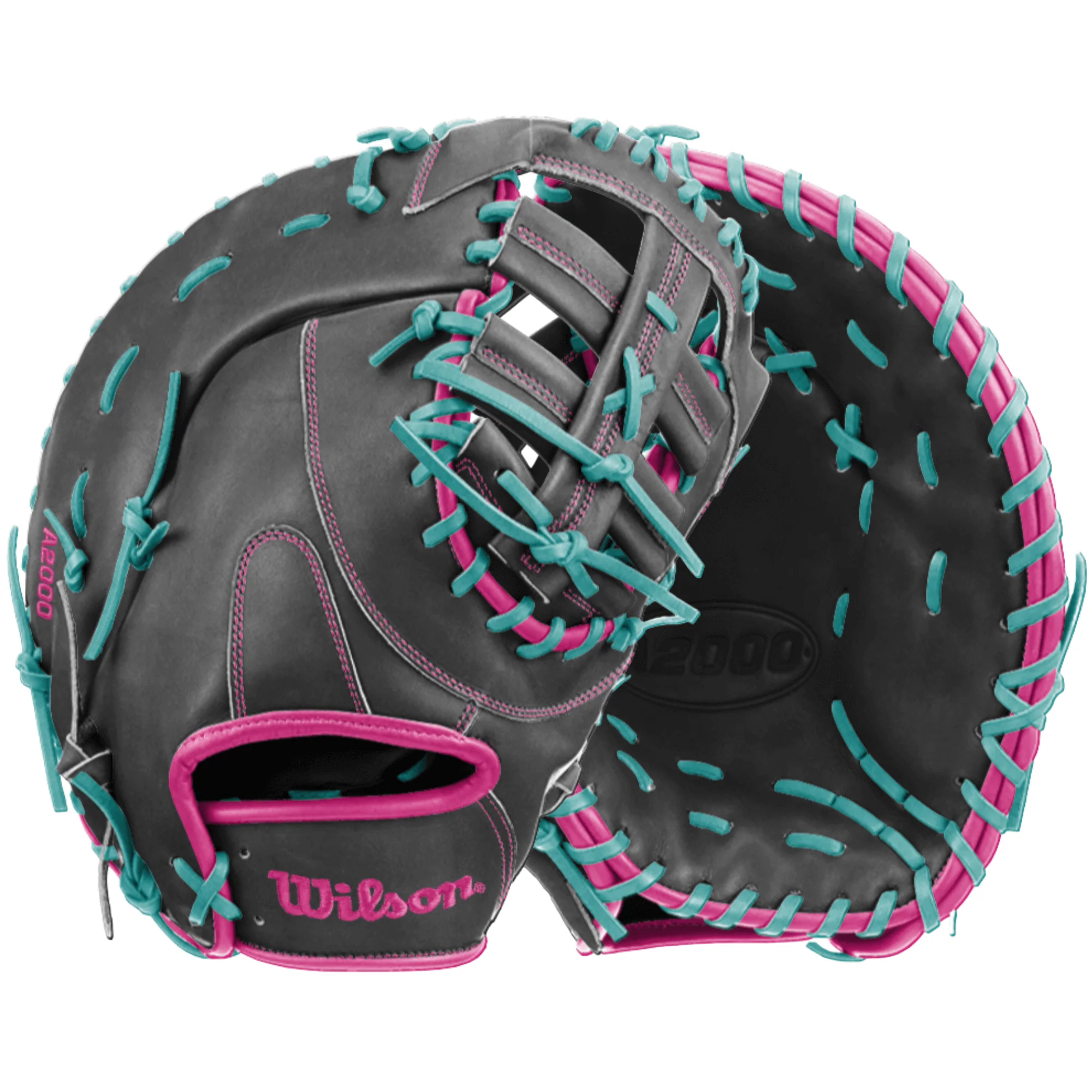 Wilson A2000 1679 12.5 First Base Midnight Party BTL Limited Edition RHT