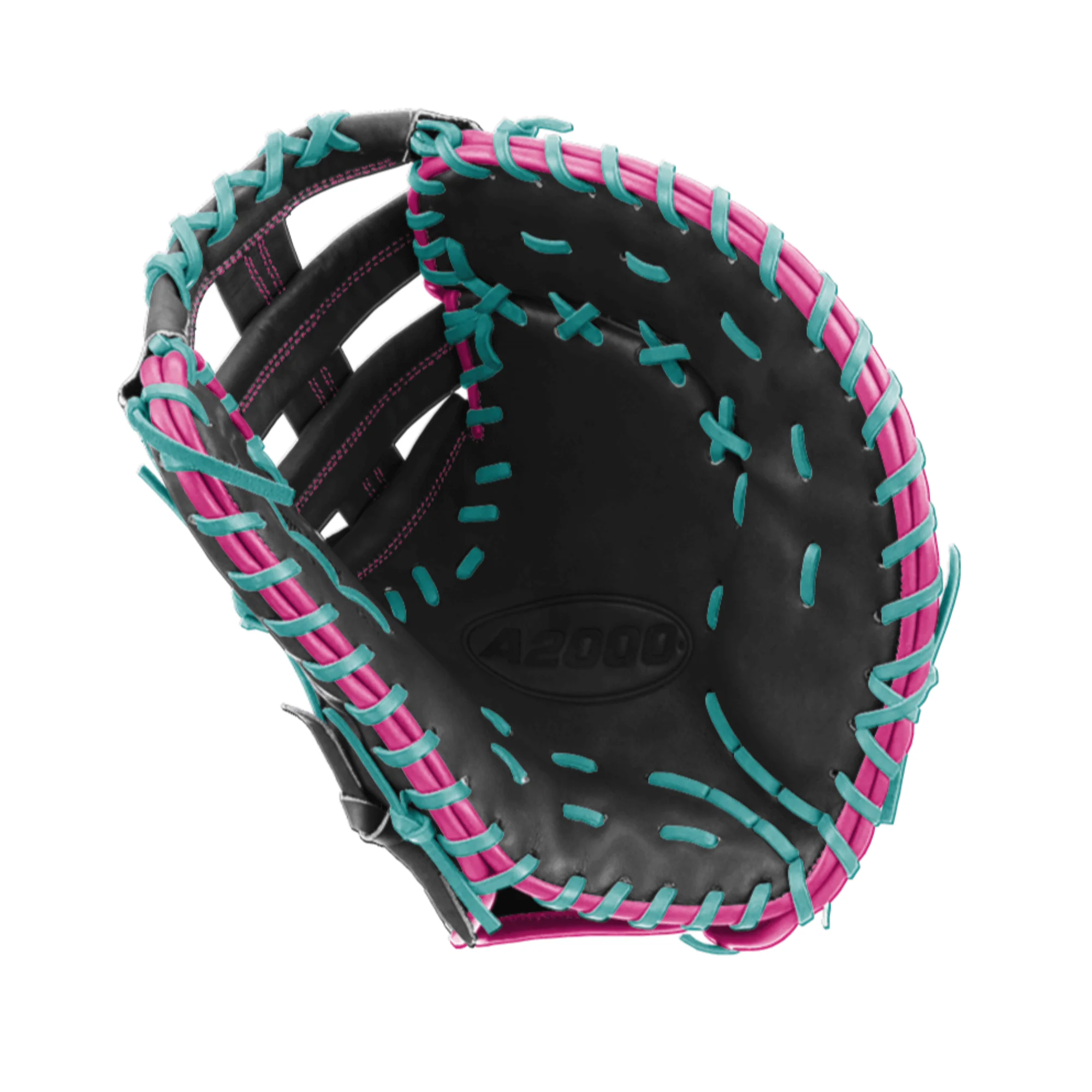 Wilson A2000 1679 12.5 First Base Midnight Party BTL Limited Edition RHT - Image 3