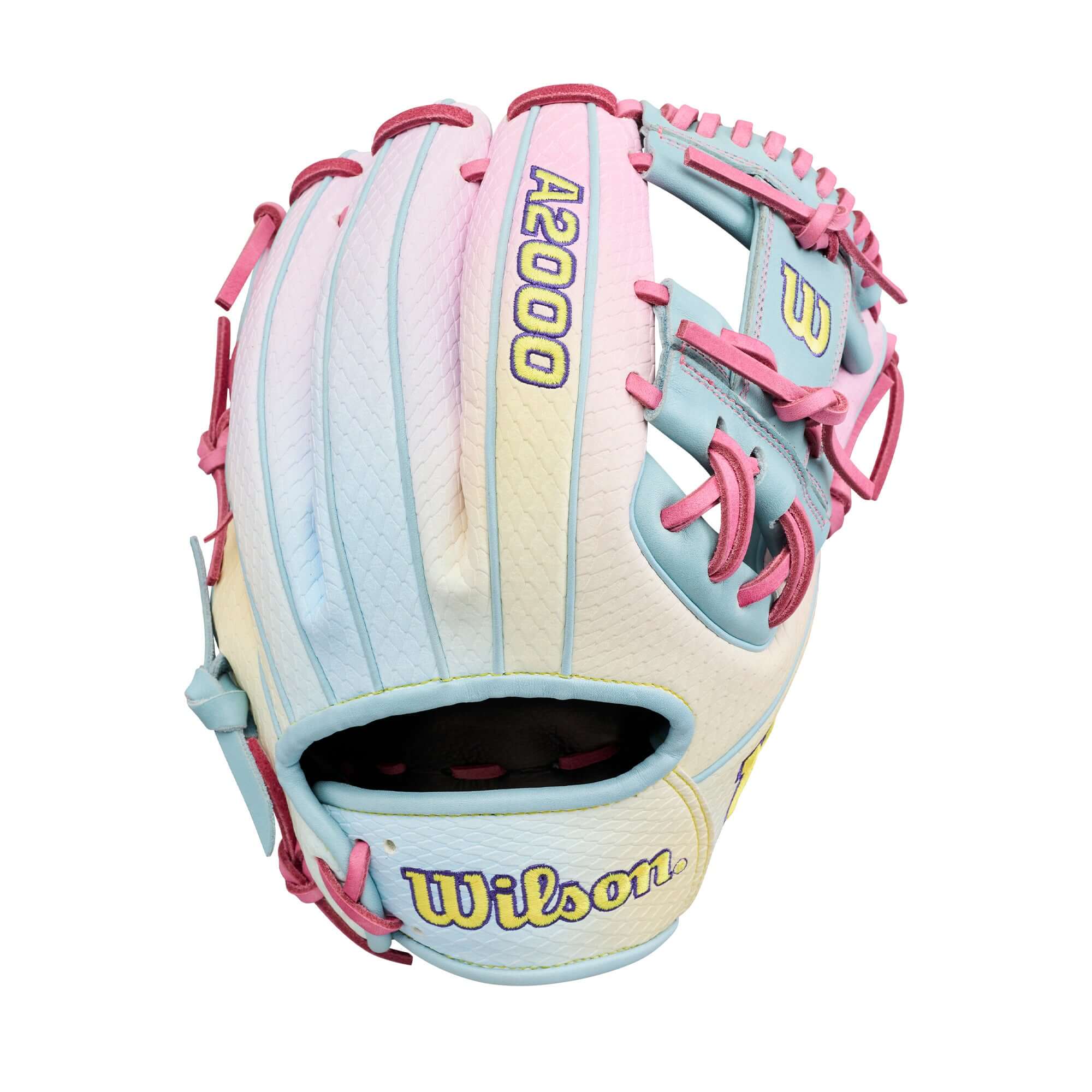 Wilson A2000 1786 11.5" April 2026 GOTM Pastel Clouds Infield Glove - Image 2
