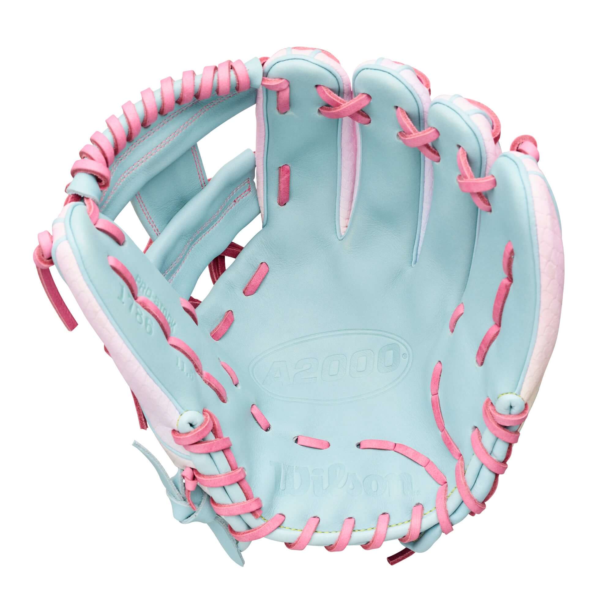 Wilson A2000 1786 11.5" April 2026 GOTM Pastel Clouds Infield Glove - Image 3