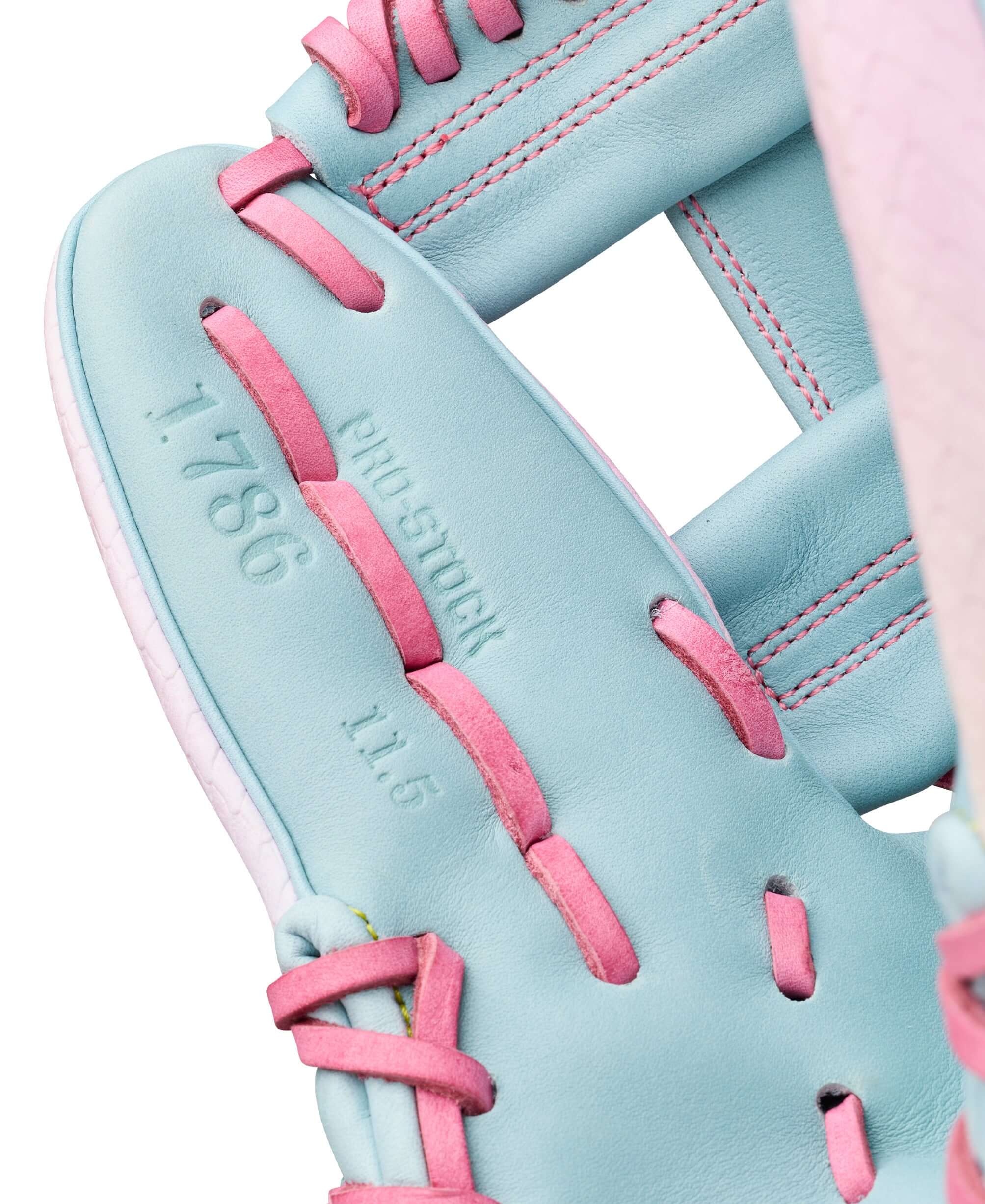 Wilson A2000 1786 11.5" April 2026 GOTM Pastel Clouds Infield Glove - Image 4
