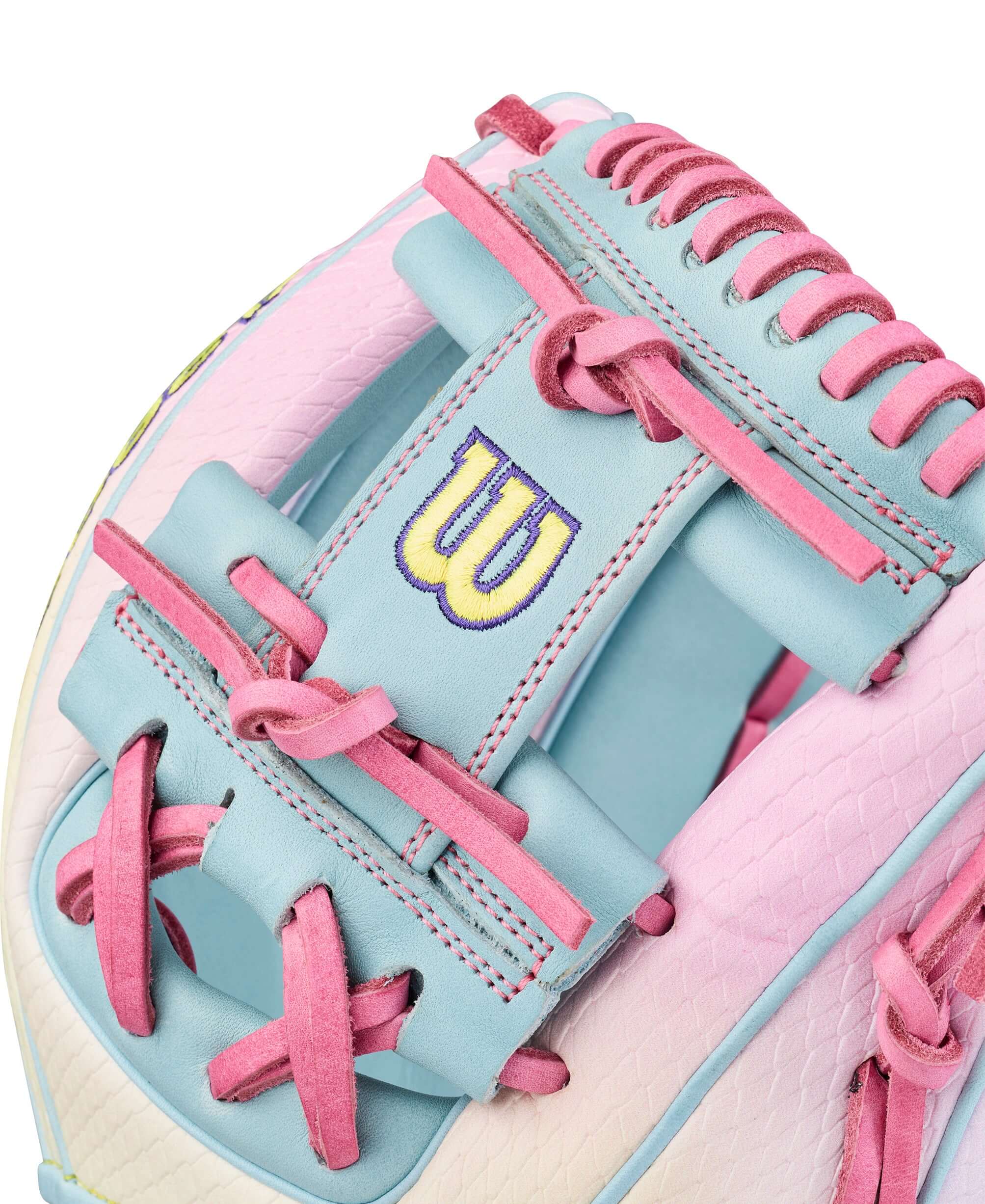 Wilson A2000 1786 11.5" April 2026 GOTM Pastel Clouds Infield Glove - Image 5