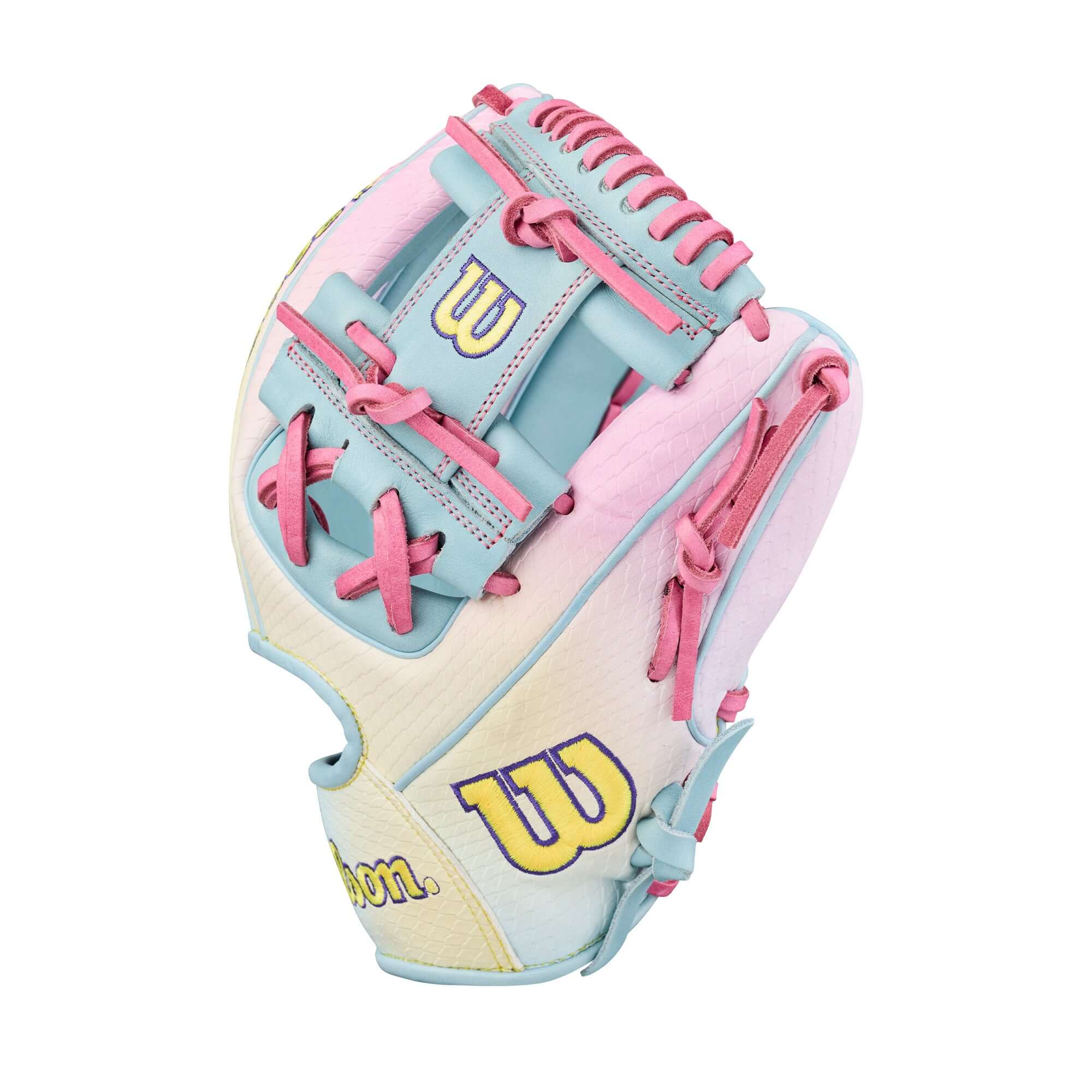 Wilson A2000 1786 11.5" April 2026 GOTM Pastel Clouds Infield Glove - Image 6