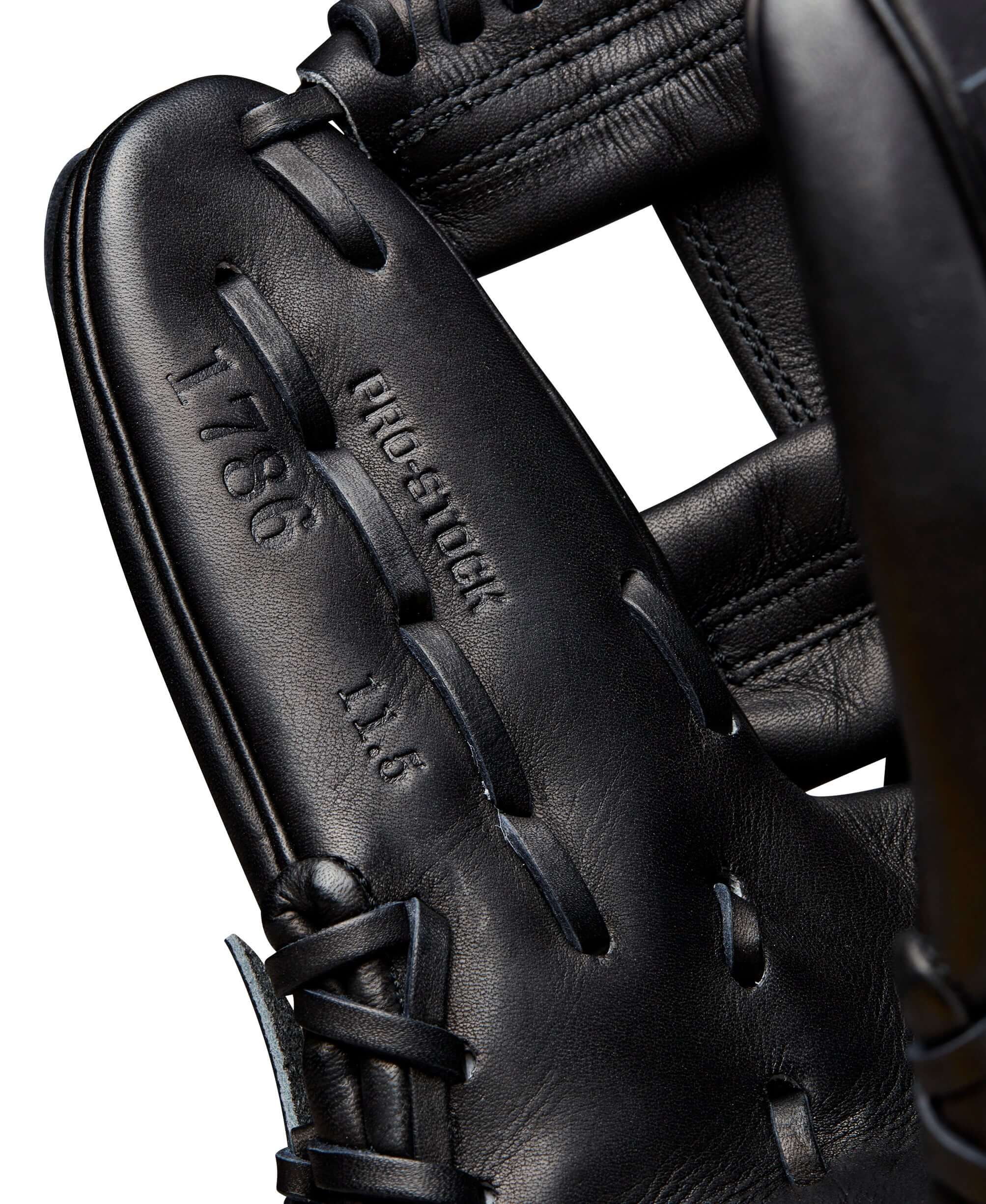 Wilson A2000 1786 April 2024 Glove of the Month (GOTM) Matt McLain 11.5 Black - Image 8