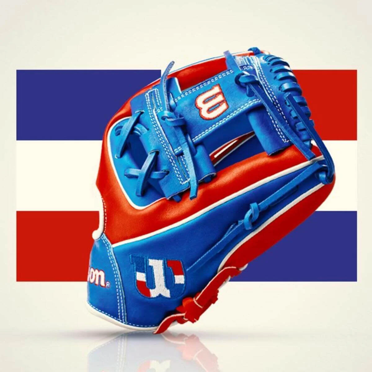 Wilson A2000 1786 Country Pride Series Dominican Republic  11.5" Infield Limited Edition Baseball Glove - Image 2