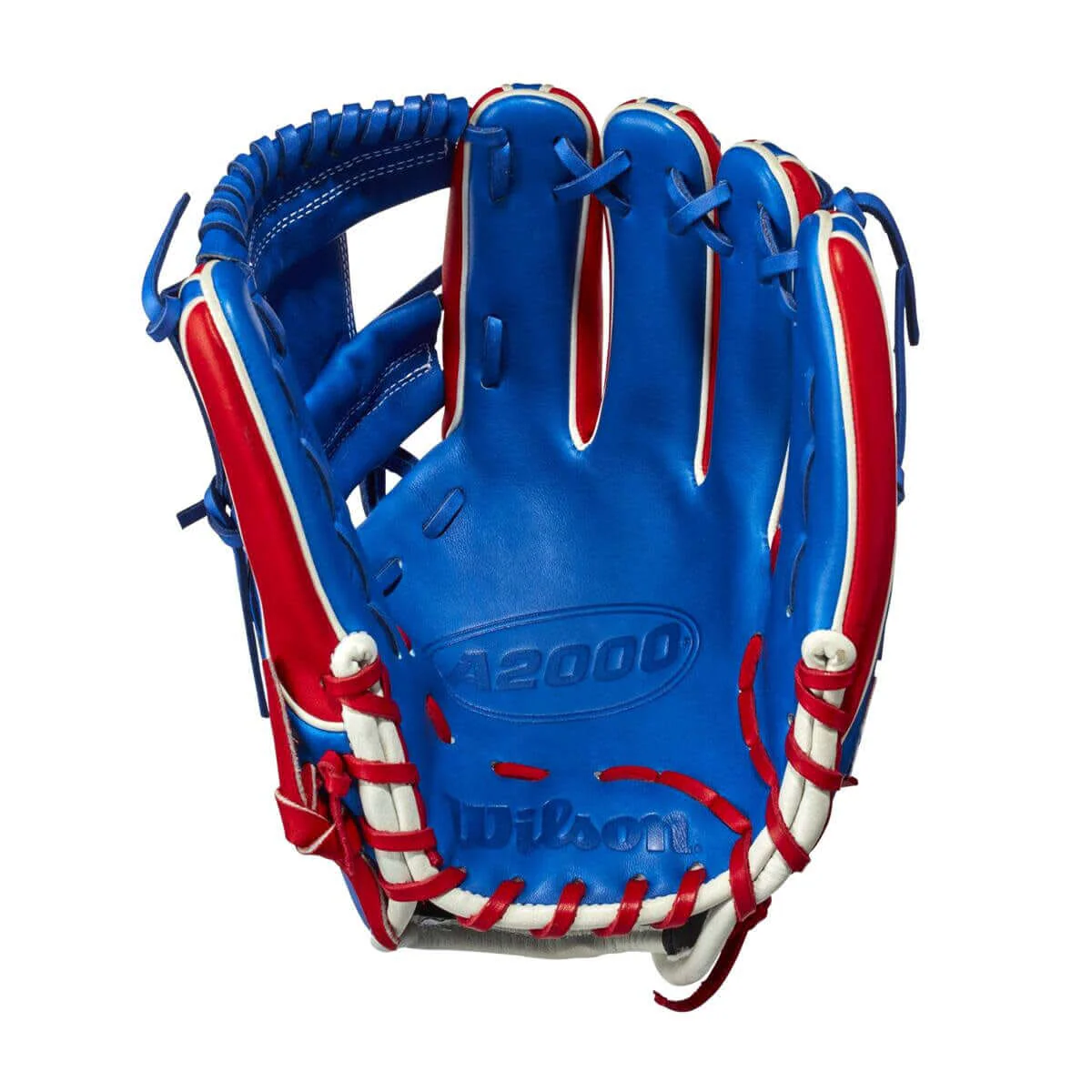 Wilson A2000 1786 Country Pride Series Dominican Republic  11.5" Infield Limited Edition Baseball Glove - Image 4