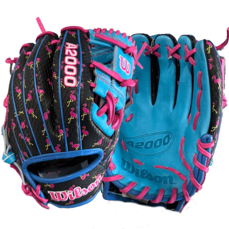 Wilson A2000 1786 KG Flamingo Trop 11.5
