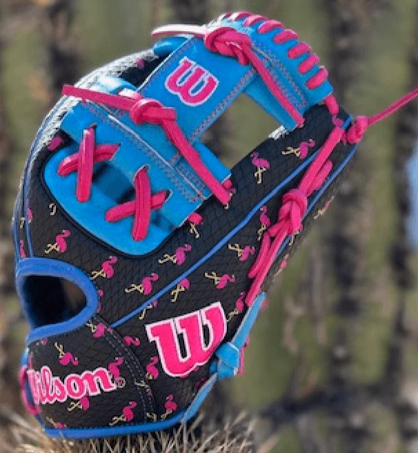 Wilson A2000 1786 KG Flamingo Trop 11.5 - Image 2