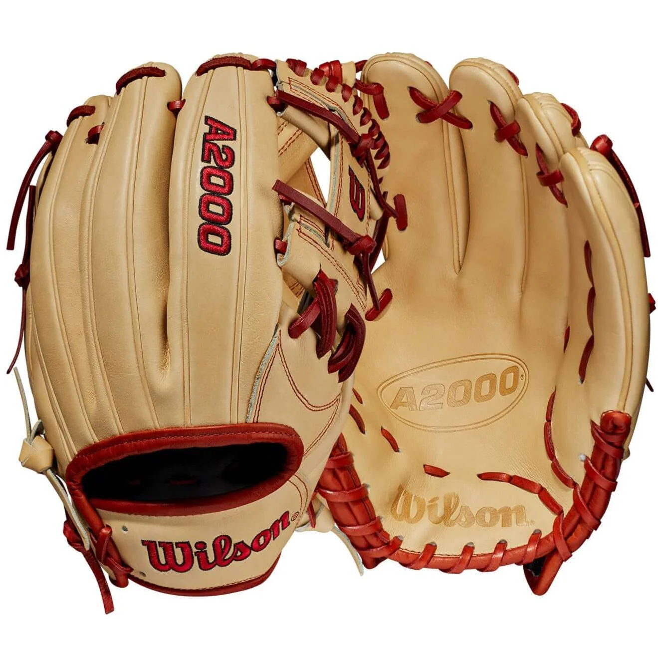 Wilson A2000 1787 11.75 Blonde/Blonde/Red